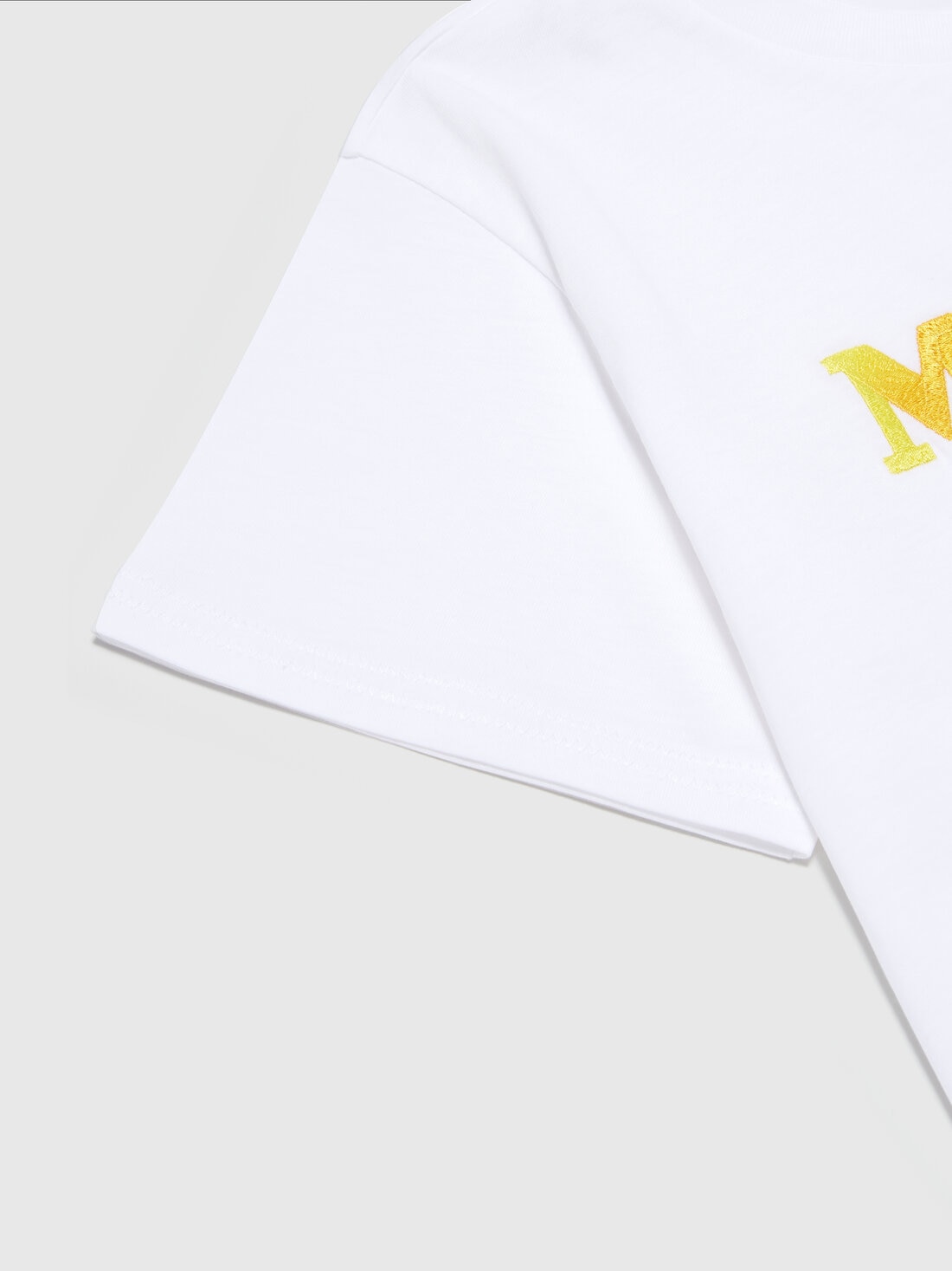 Missoni T-shirt in jersey di cotone con scritta logo Shopping Online