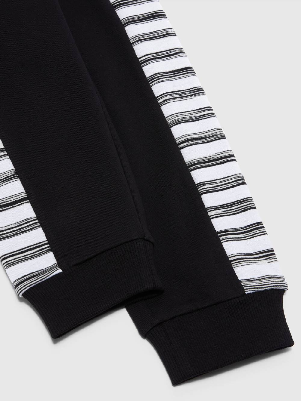 Missoni Joggers in cotone con inserti fiammati Presa