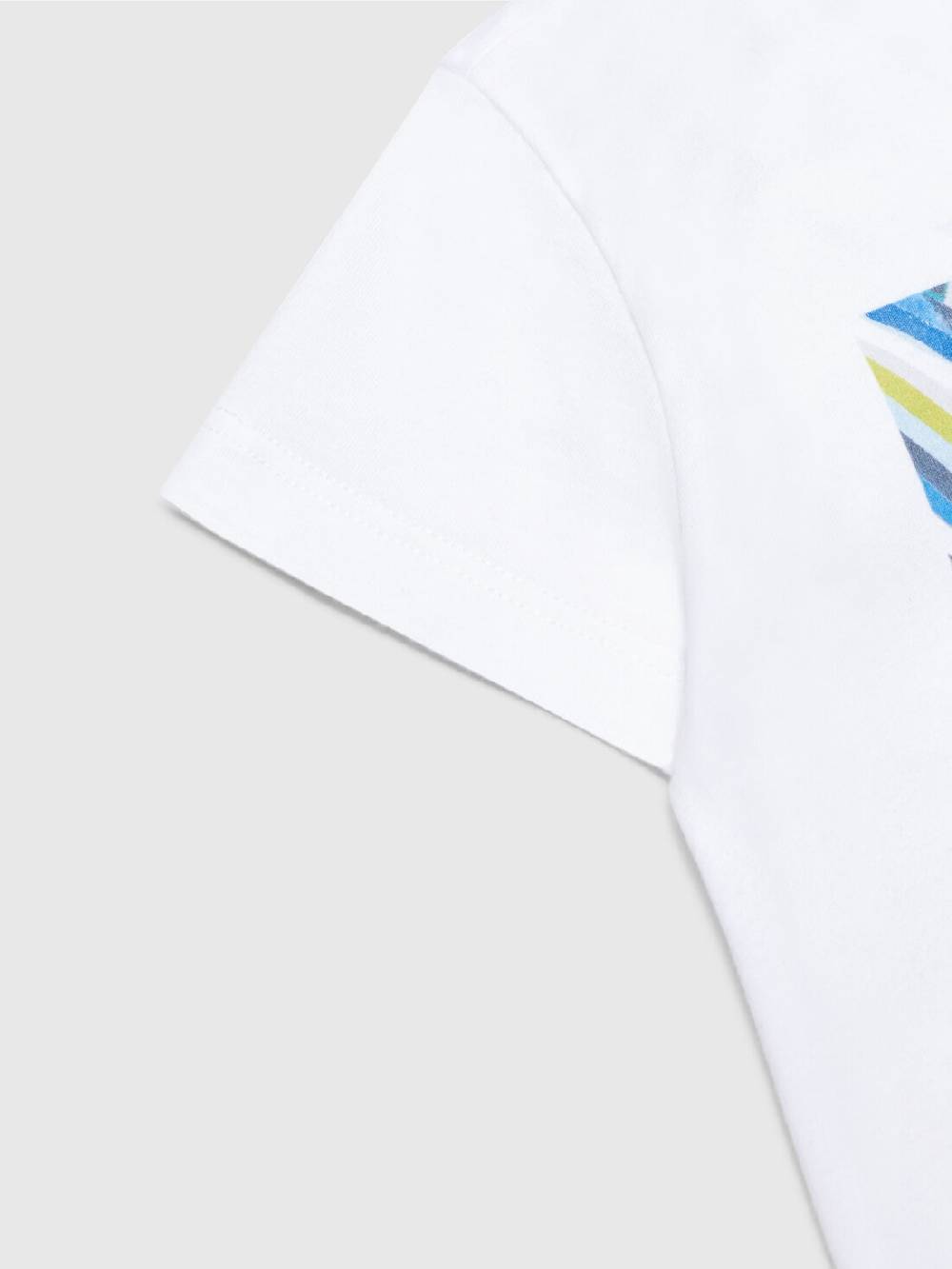 Missoni T-shirt in jersey di cotone con logo Sconto