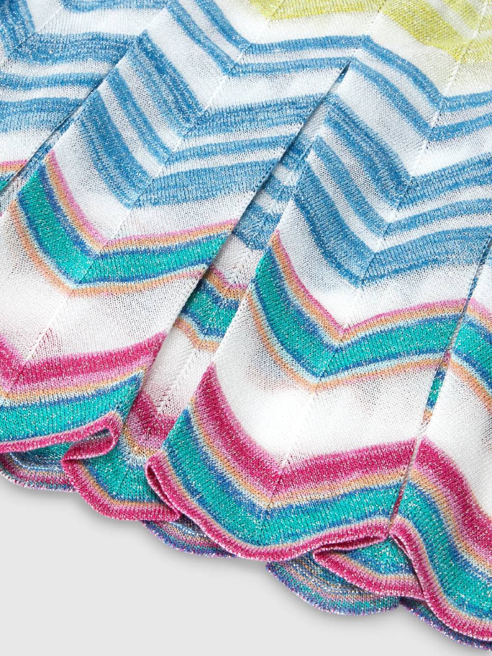 Missoni Top senza maniche in maglia di misto viscosa lamé Online