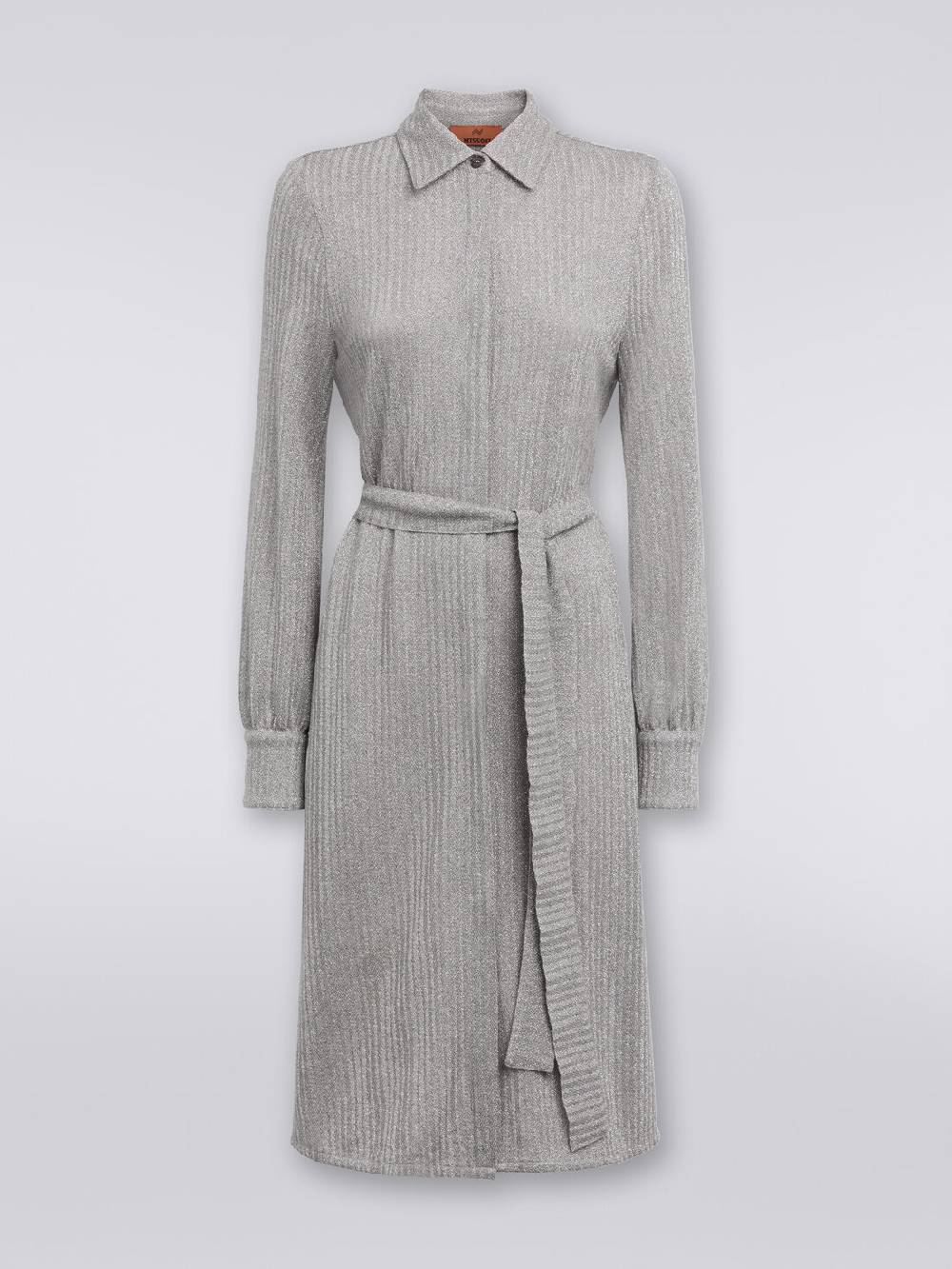 Missoni Abito in cotone e viscosa lamé Saldi Di Fabbrica