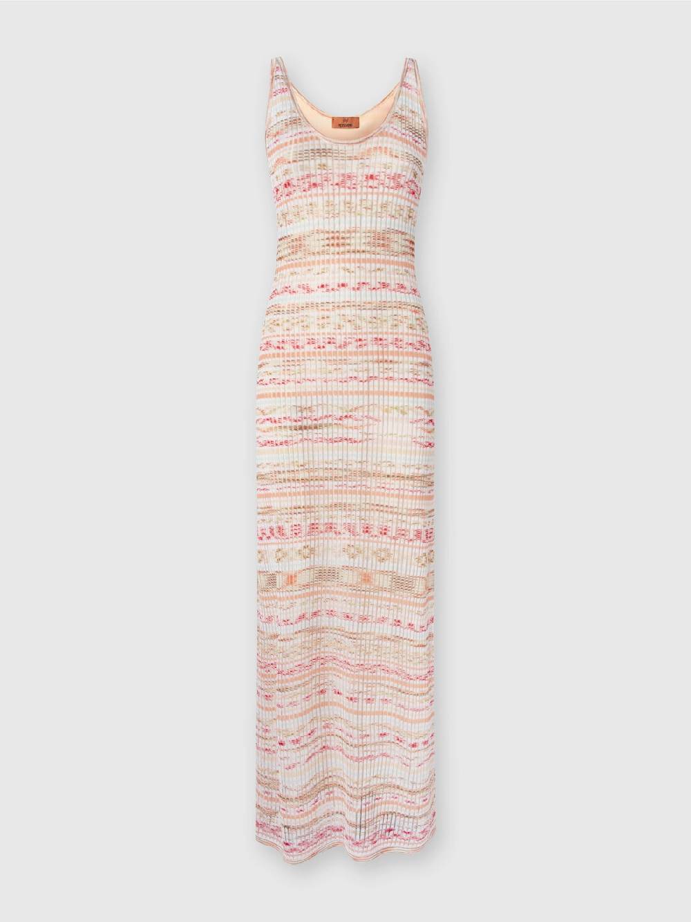 Missoni Abito lungo a costine in viscosa fiammata Vendite Flash