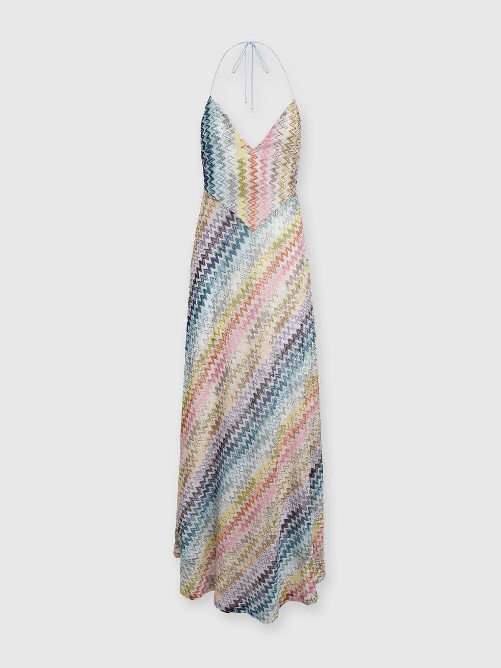 Missoni Slip dress con laccetto sul collo e applicazioni in perle Nuovo