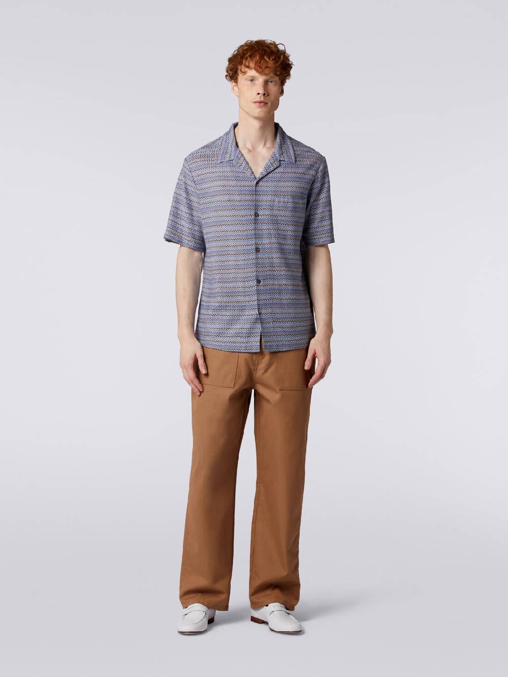 Missoni Cargo pants in misto cotone Vendita