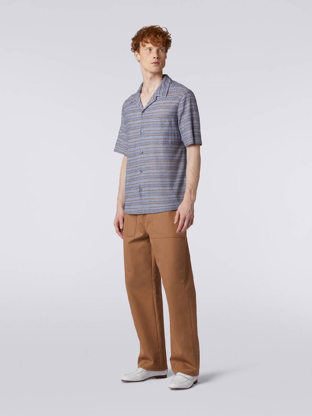 Missoni Cargo pants in misto cotone Vendita