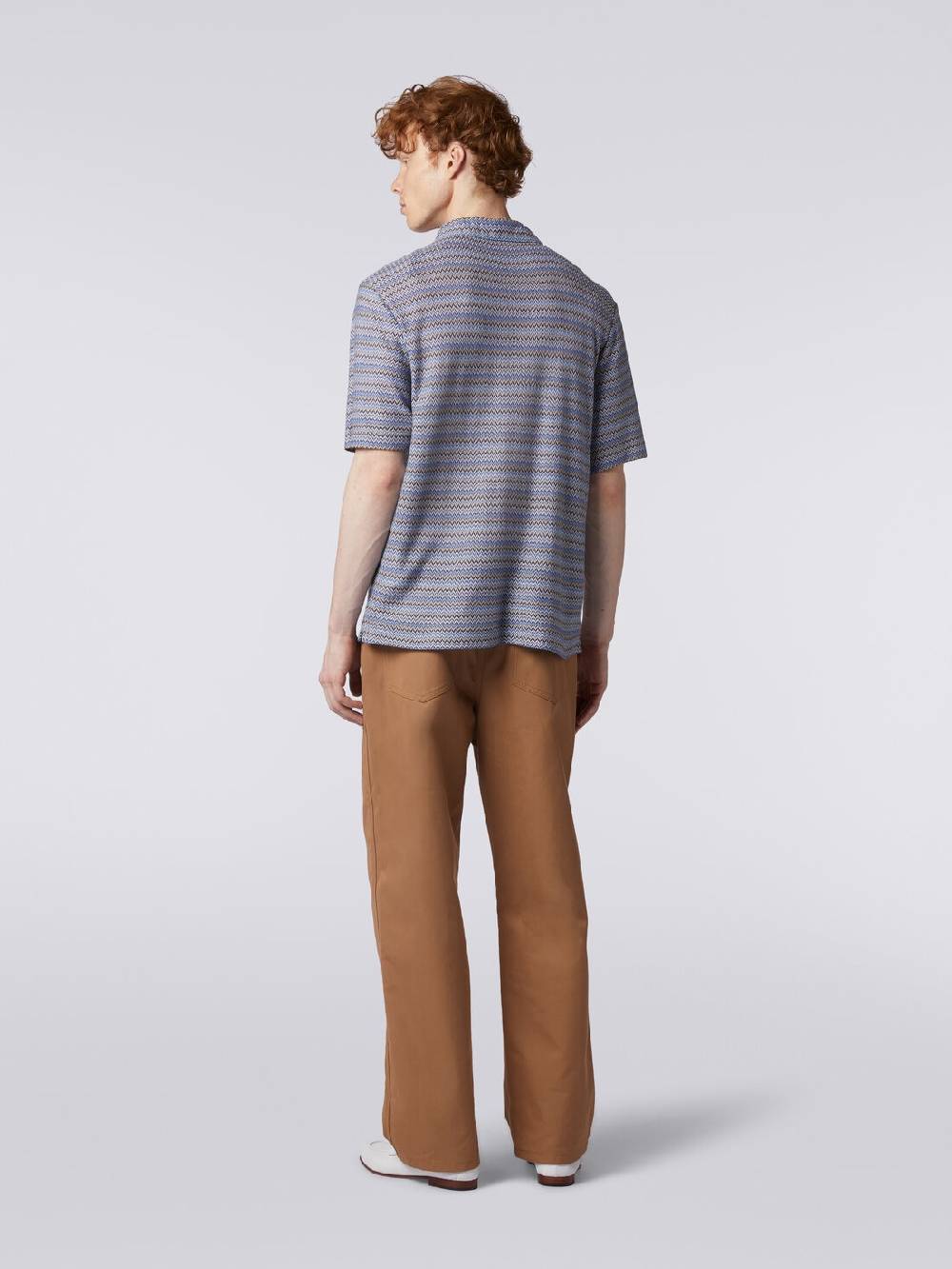 Missoni Cargo pants in misto cotone Vendita