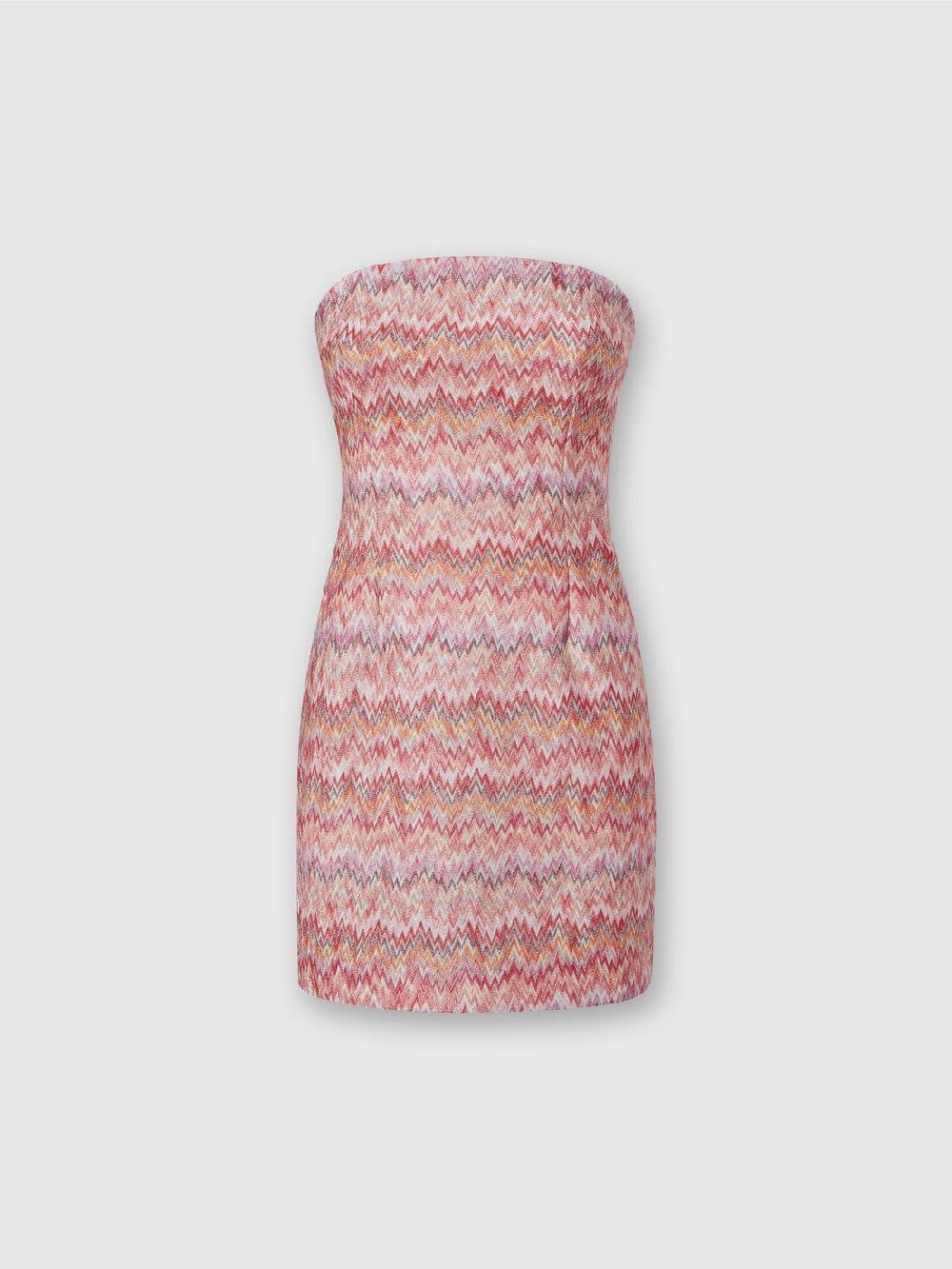 Missoni Mini-abito in viscosa lamé chevron Latest stili