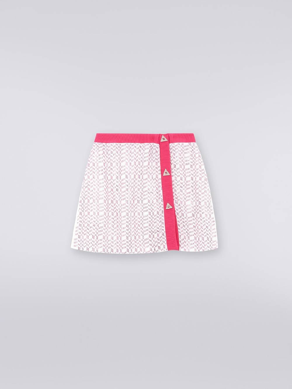 Missoni Gonna in tessuto tecnico e seta Sostegno trimestrale