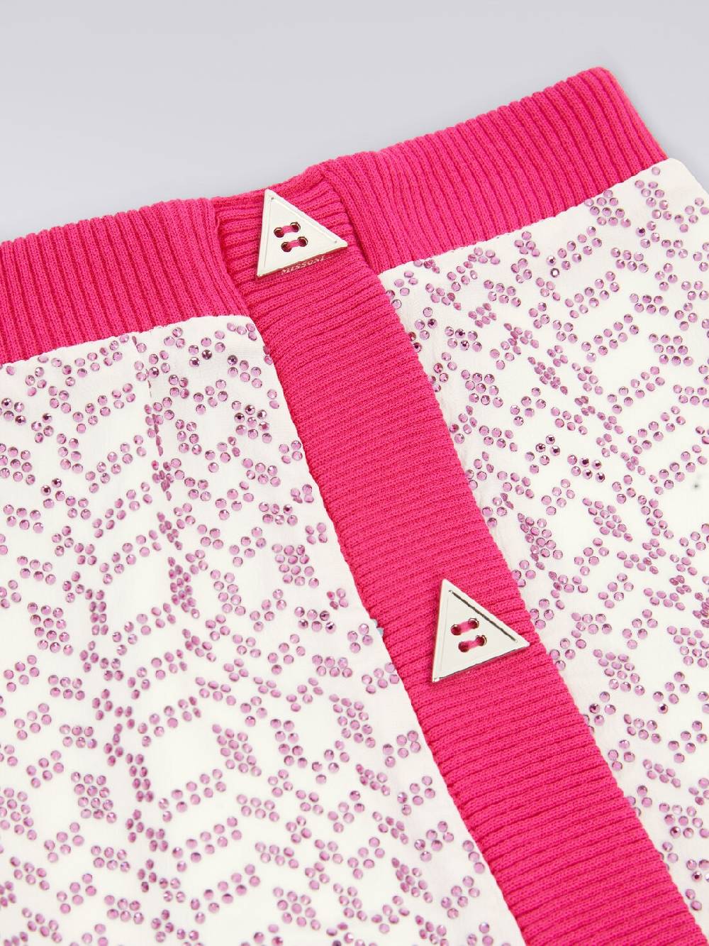 Missoni Gonna in tessuto tecnico e seta Sostegno trimestrale