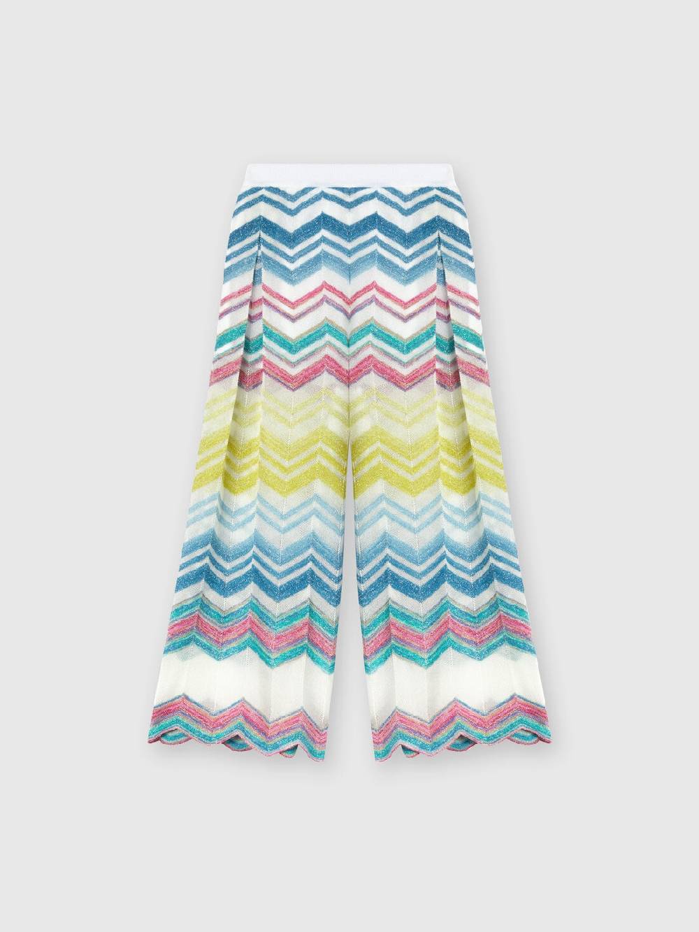 Missoni Pantaloni in misto viscosa zig zag con lurex Discount Store per i nuovi prodotti