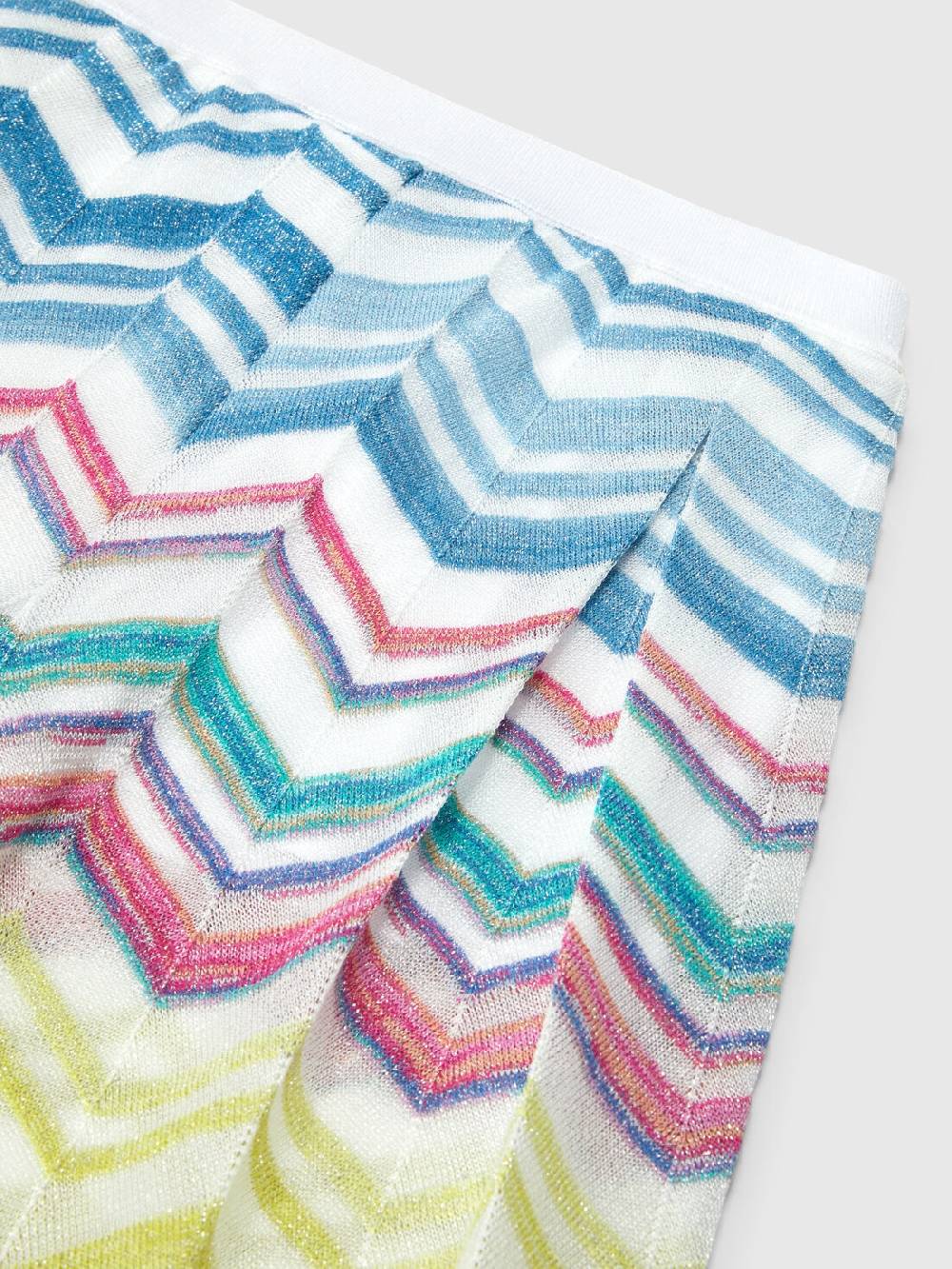 Missoni Pantaloni in misto viscosa zig zag con lurex Discount Store per i nuovi prodotti