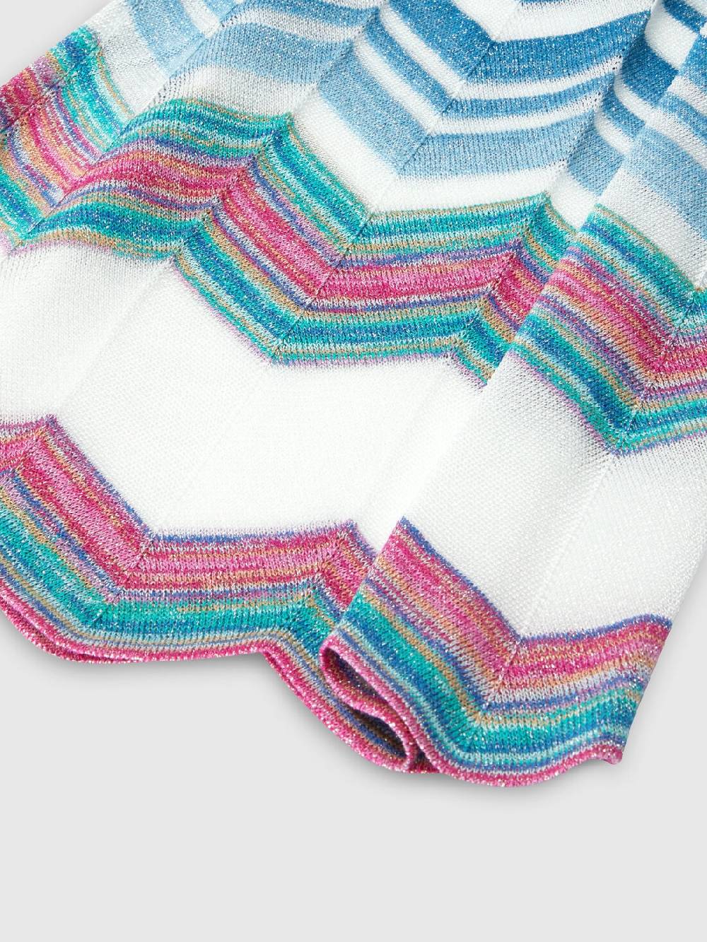 Missoni Pantaloni in misto viscosa zig zag con lurex Discount Store per i nuovi prodotti