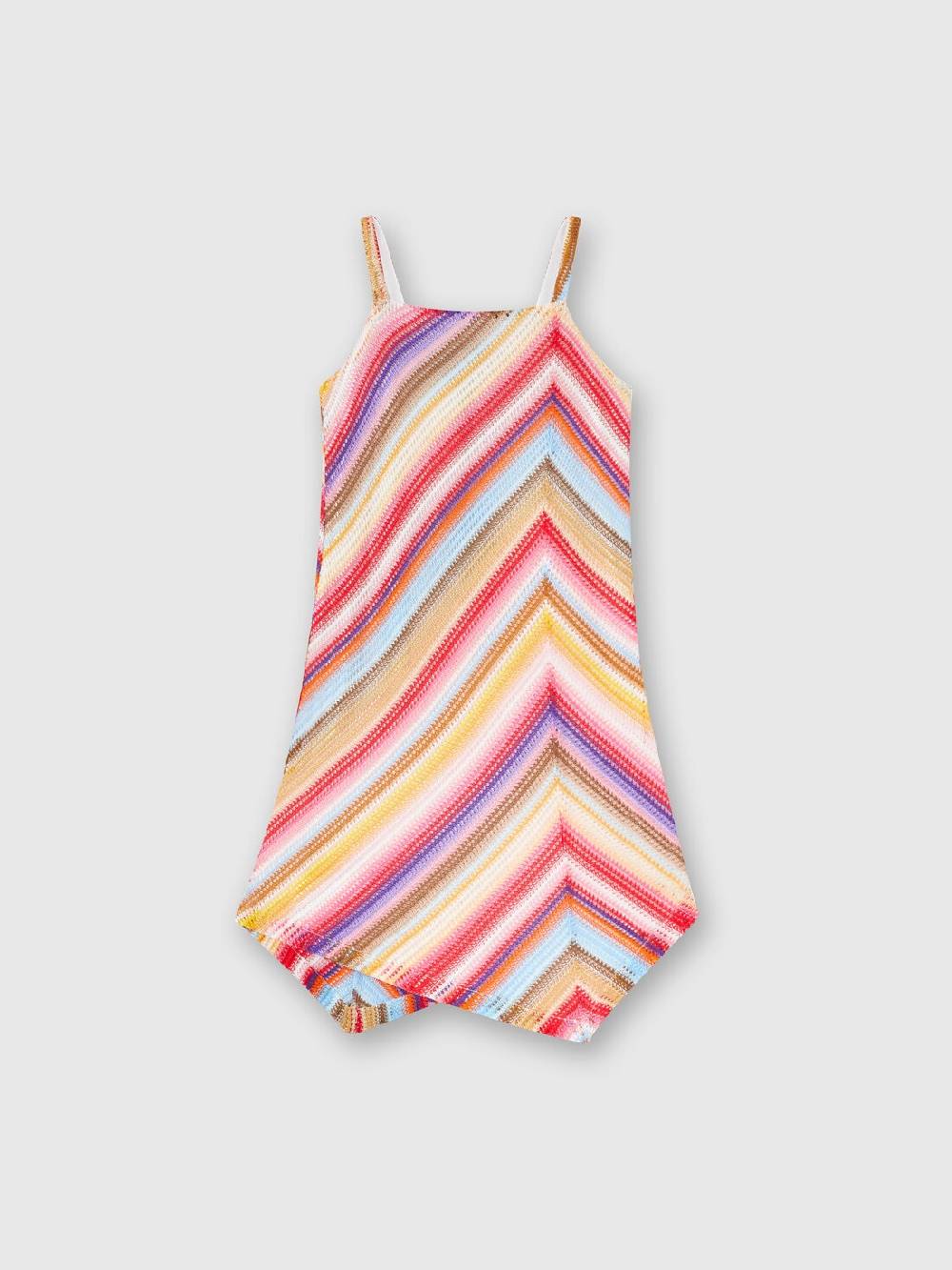 Missoni Abito in maglia di viscosa con spalline 50% di sconto con spedizione gratuita