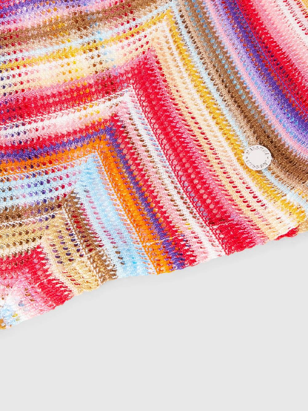 Missoni Abito in maglia di viscosa con spalline 50% di sconto con spedizione gratuita