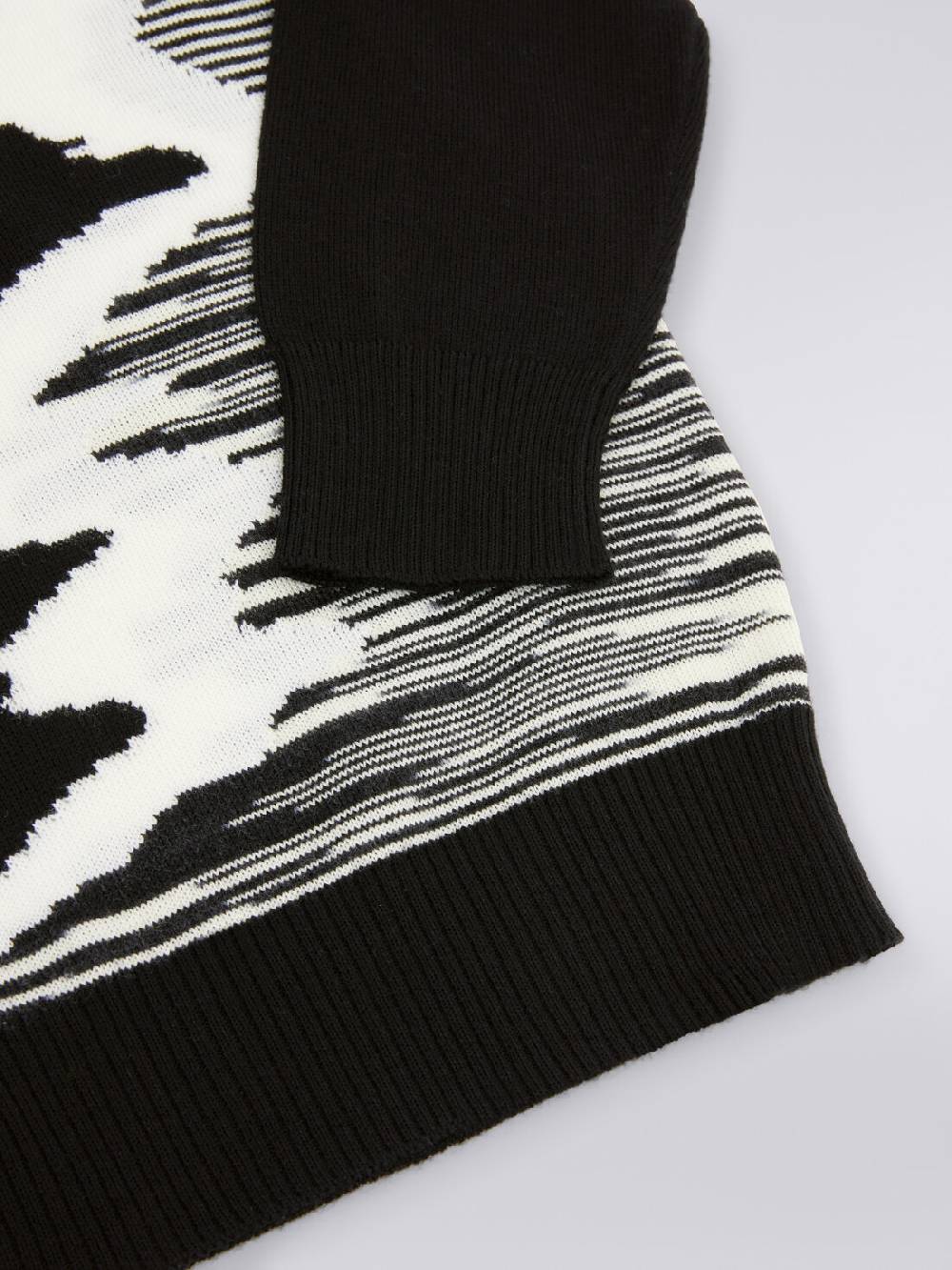 Missoni Maglia girocollo in pura lana vergine Trasporto libero internazionale