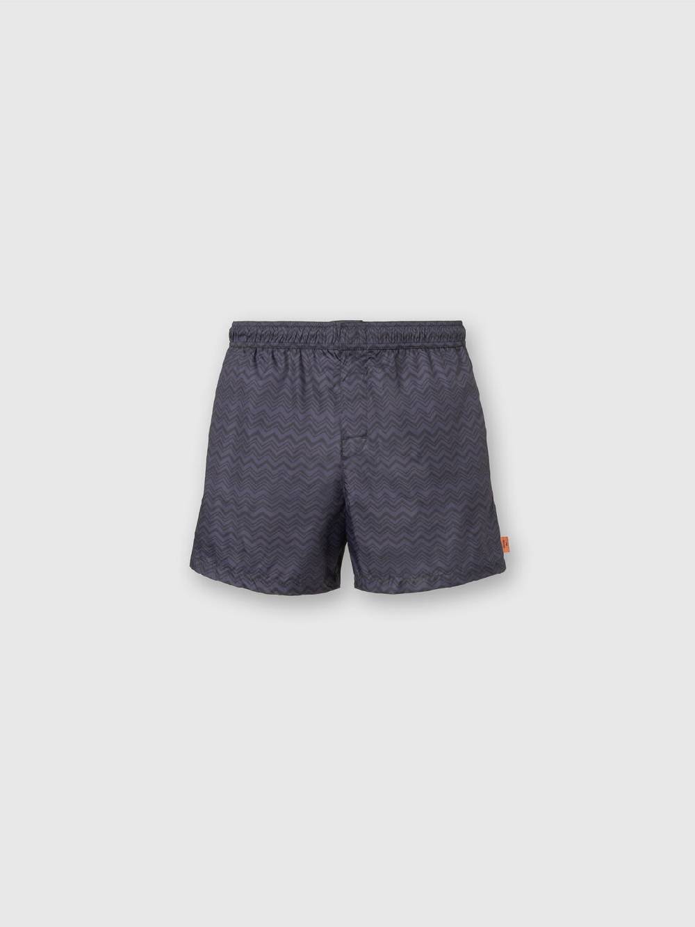 Missoni Boxer mare con stampa zig zag tonale Duty-free