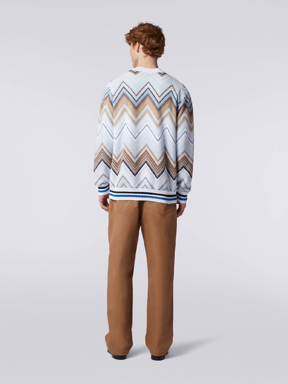 Missoni Cardigan in misto cotone chevron 50% di sconto per tempo limitato