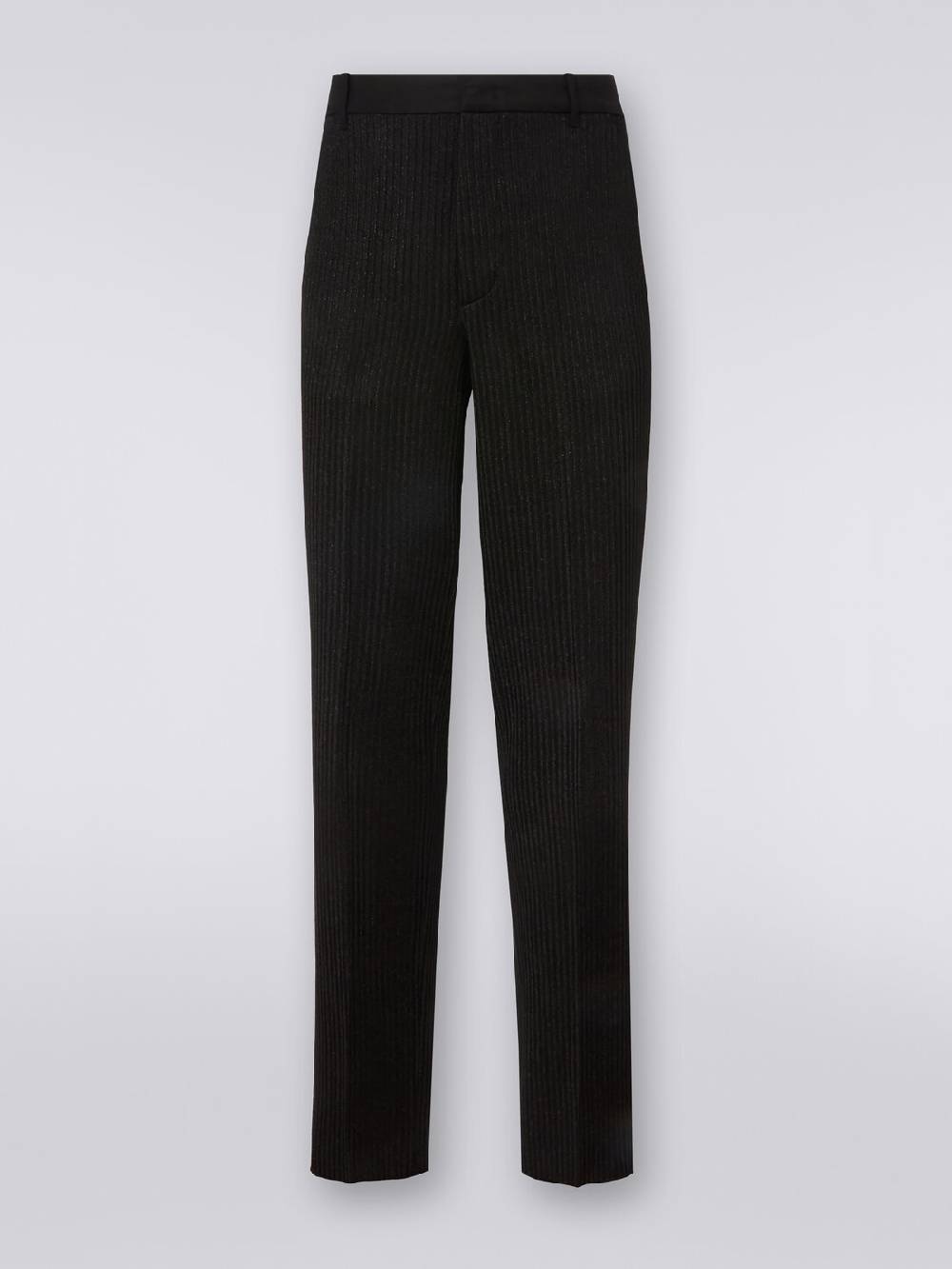 Missoni Pantaloni chino in viscosa con lurex Italy