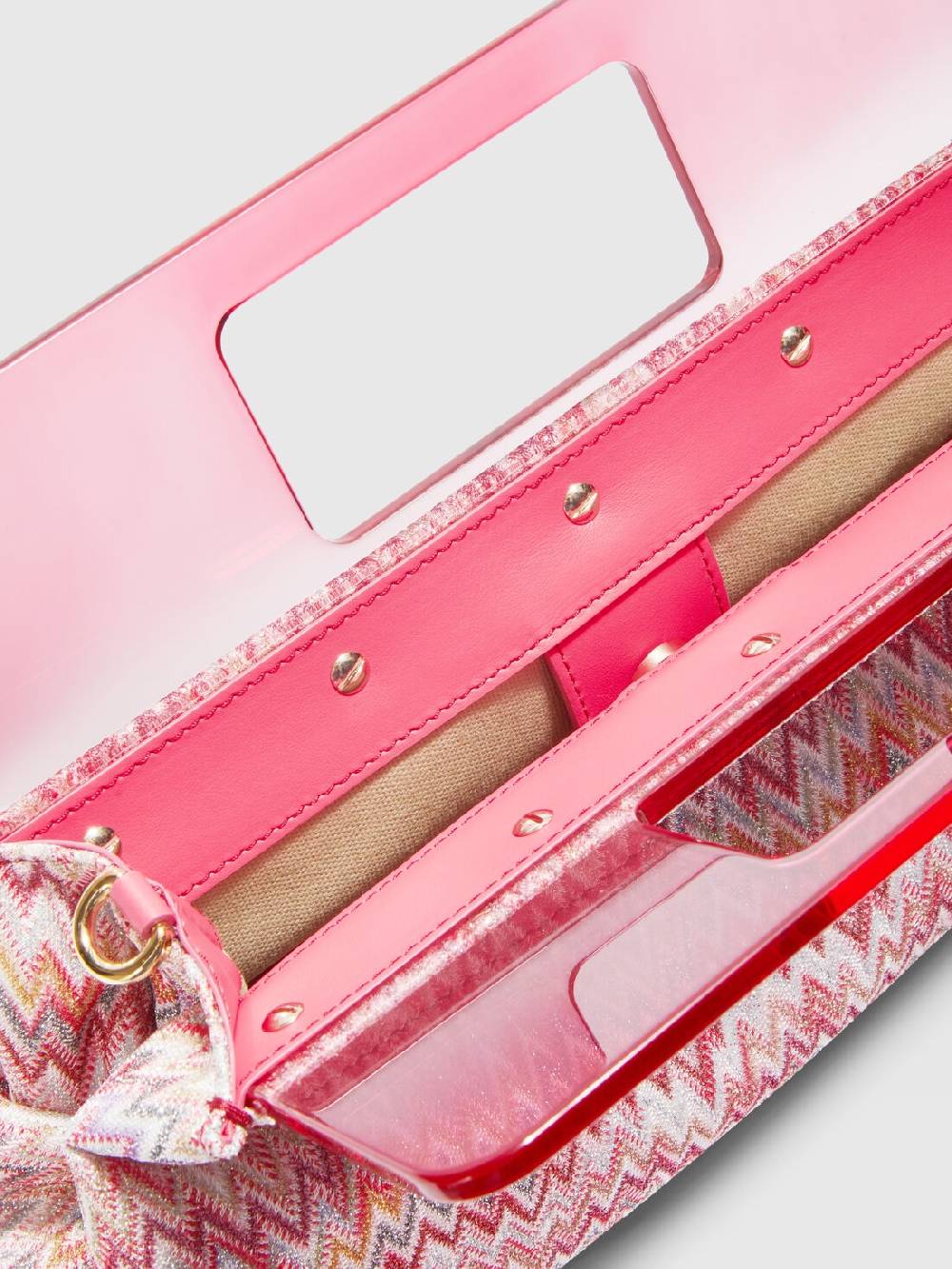 Missoni Pouch in misto cotone In Linea