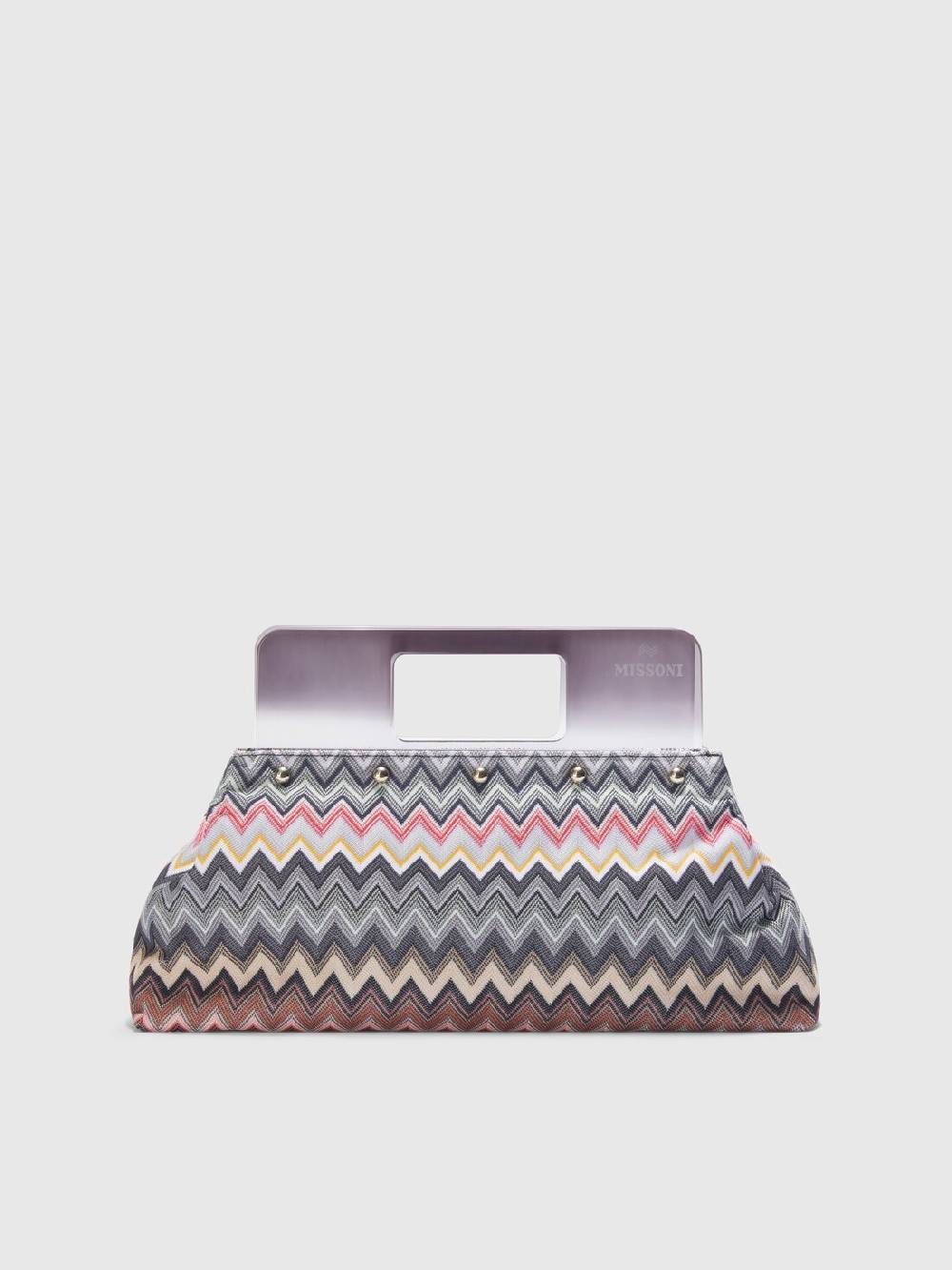 Missoni Pouch in misto cotone Nuovo