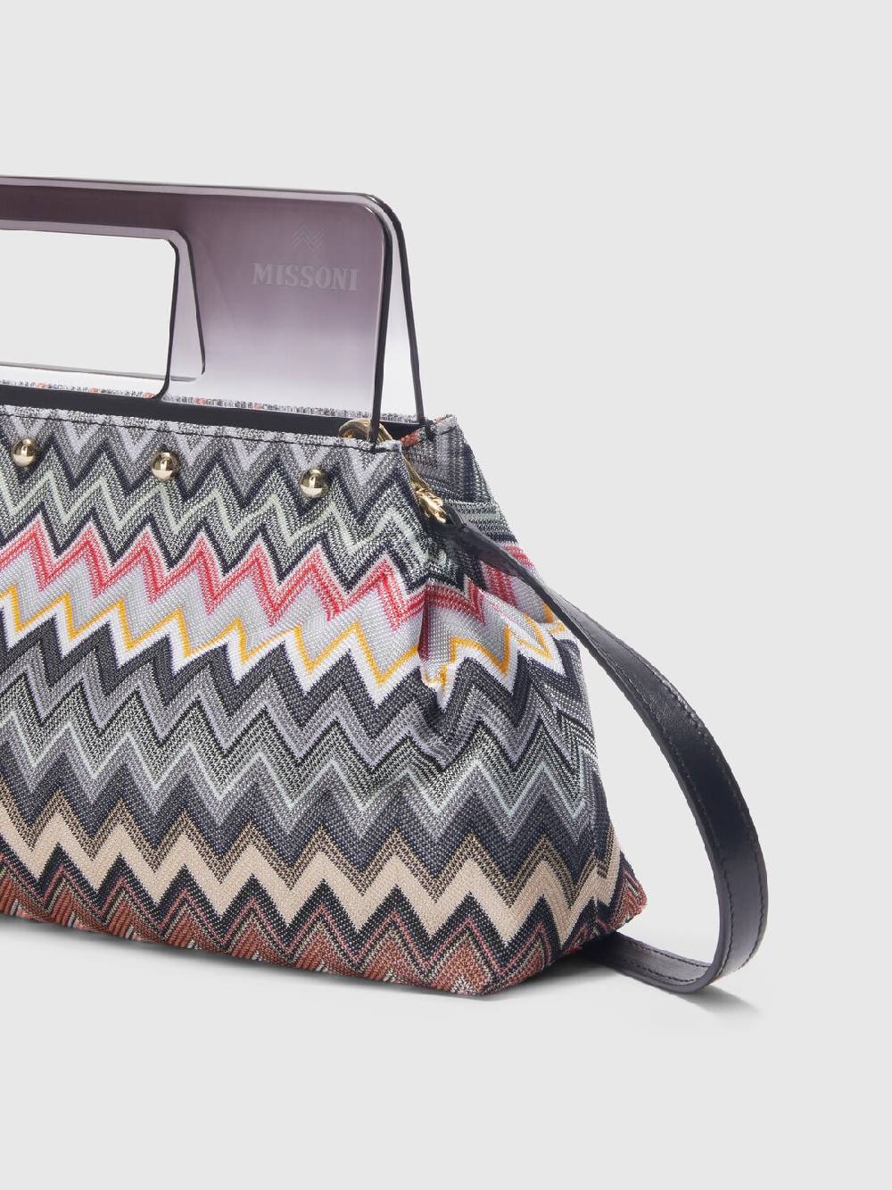 Missoni Pouch in misto cotone Nuovo