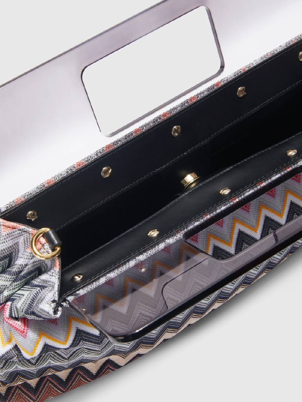 Missoni Pouch in misto cotone Nuovo