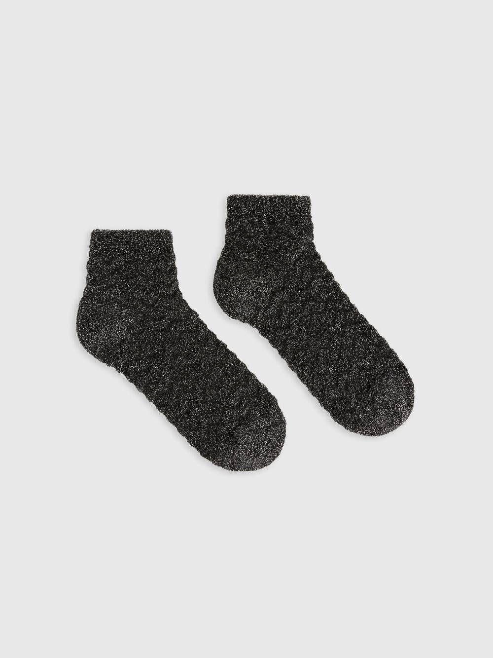 Missoni Calze in cotone e nylon zig zag Vendita