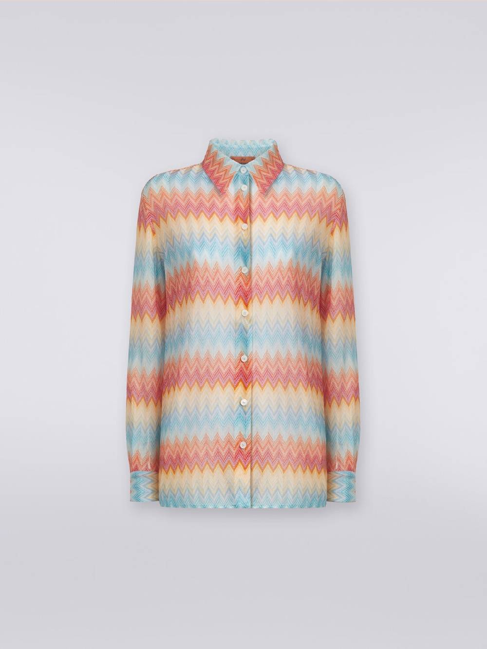 Missoni Camicia in maglia di viscosa chevron Affare Del Giorno