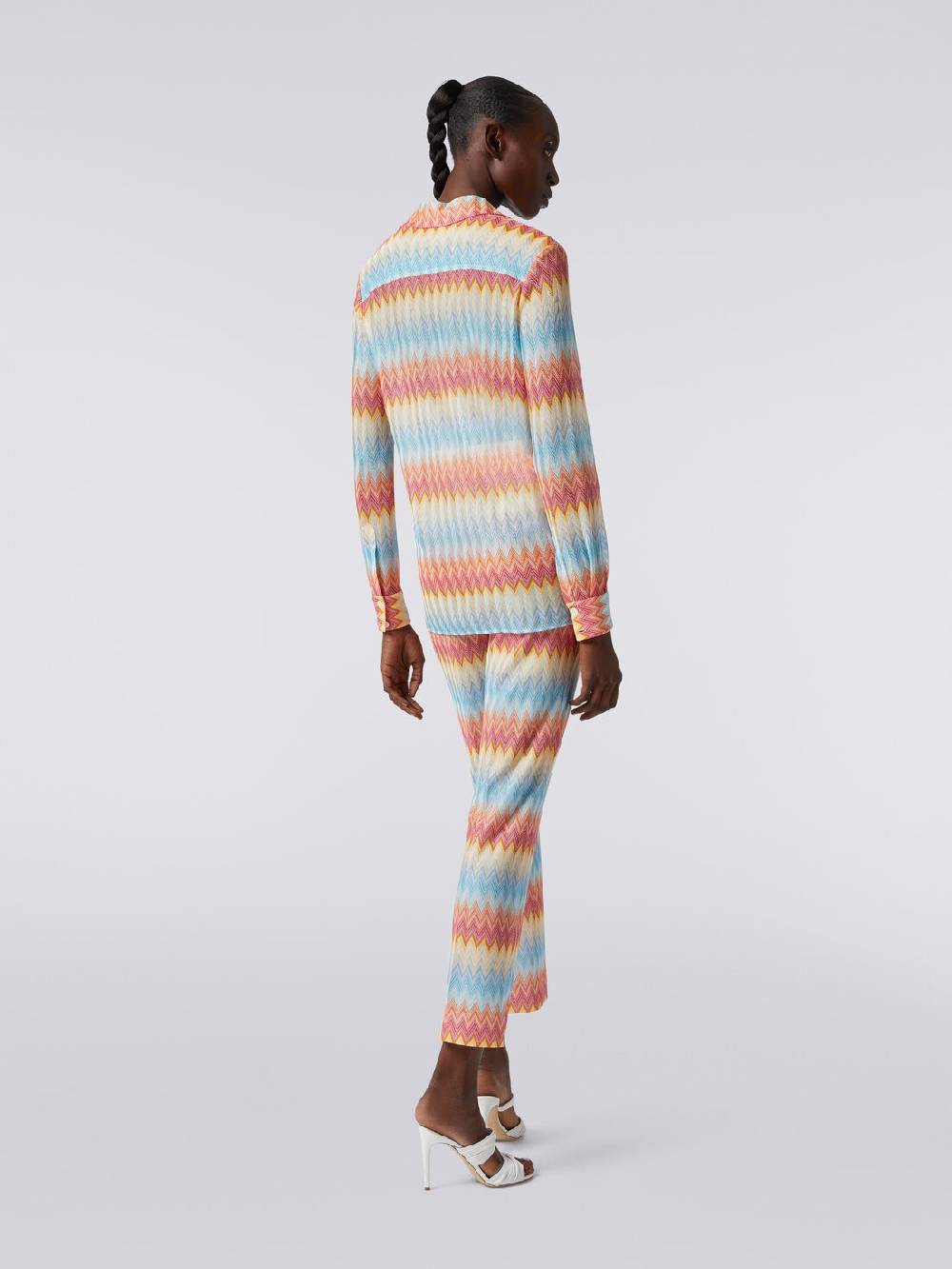 Missoni Camicia in maglia di viscosa chevron Affare Del Giorno