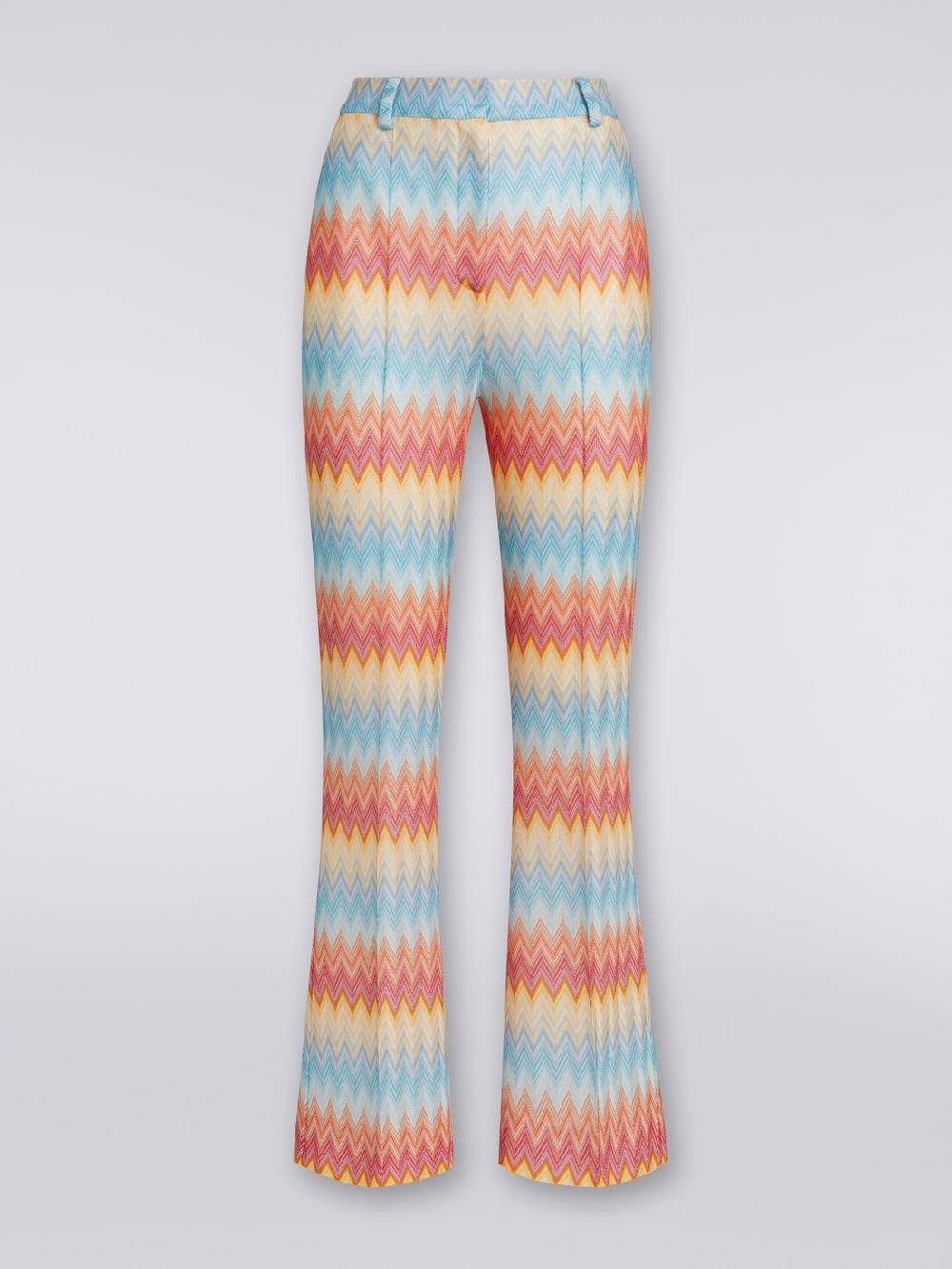Missoni Pantaloni capri in viscosa chevron Prezzo Ridotto