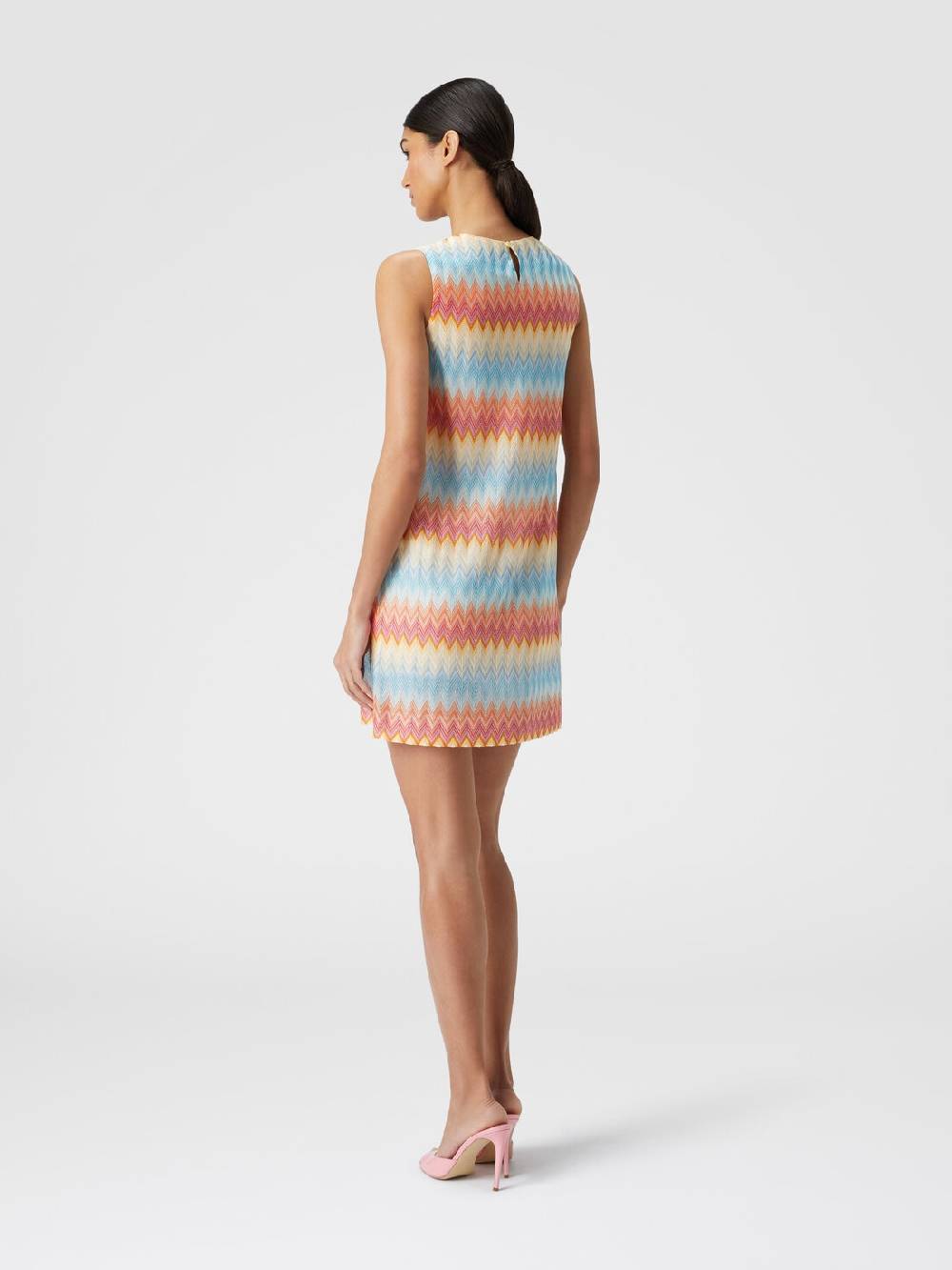 Missoni Abito in viscosa zig zag Novità