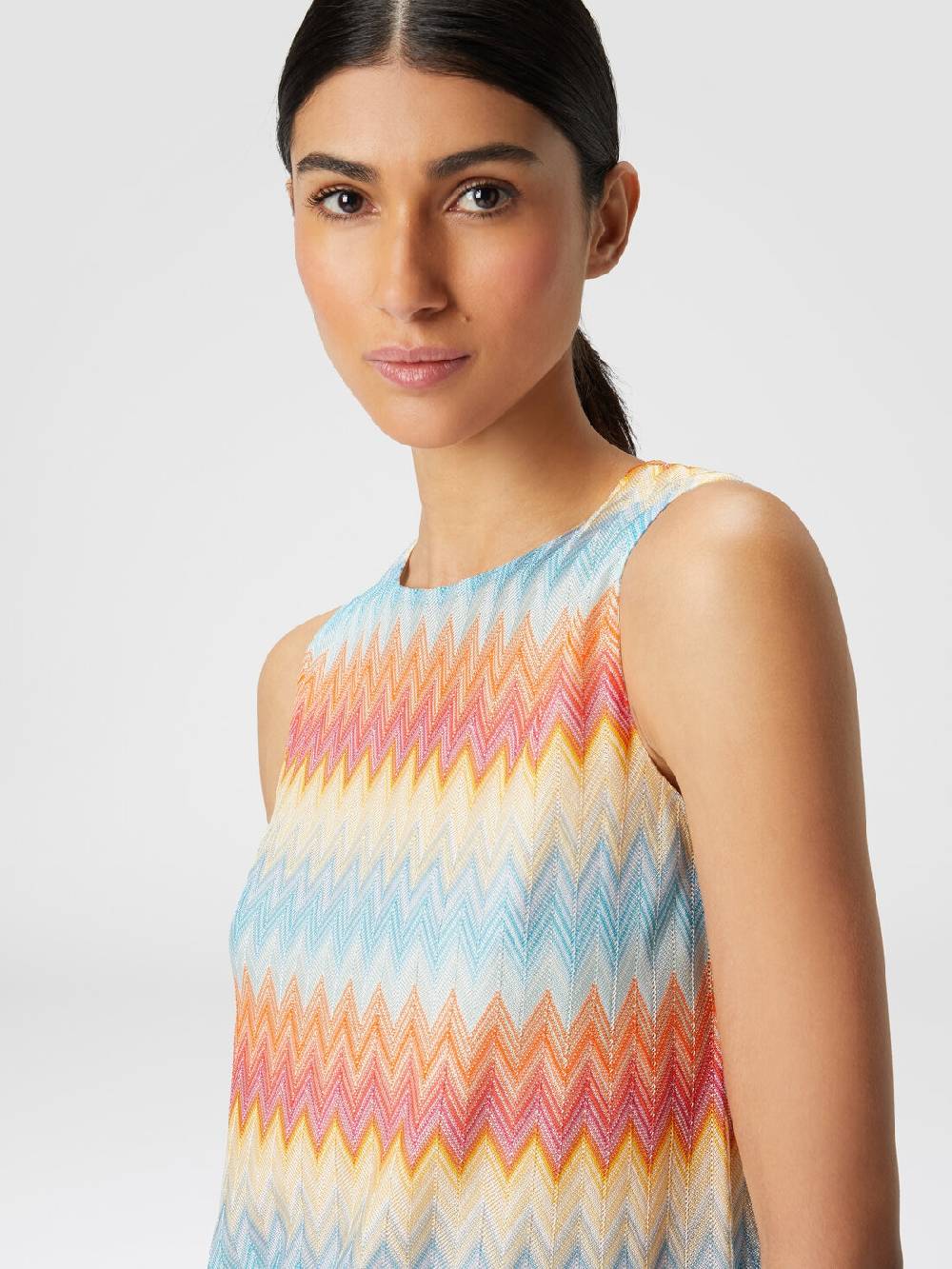 Missoni Abito in viscosa zig zag Novità