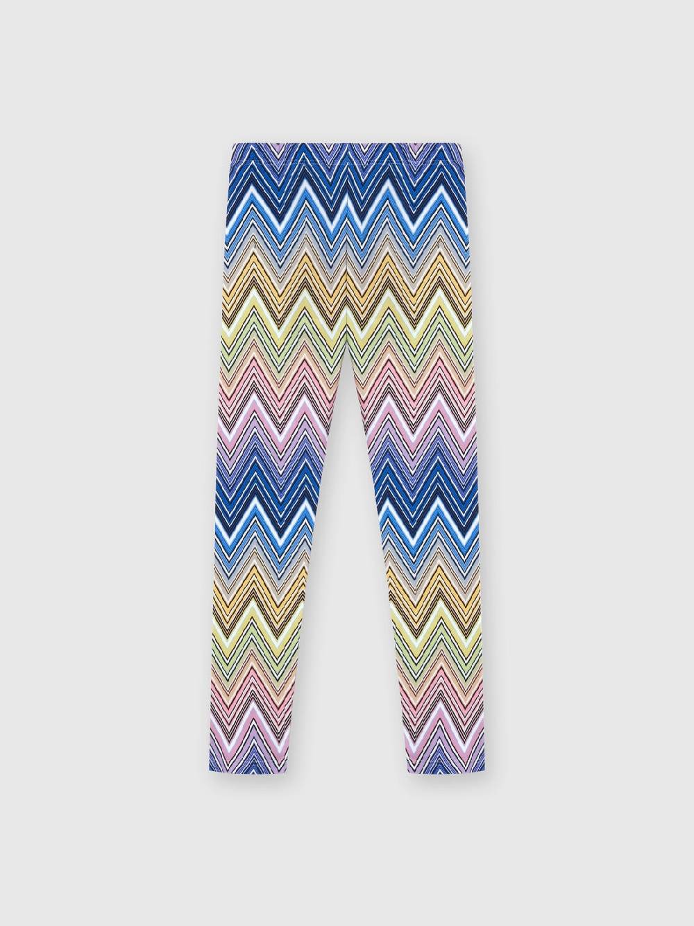 Missoni Leggings in cotone chevron Saldi Di Fabbrica