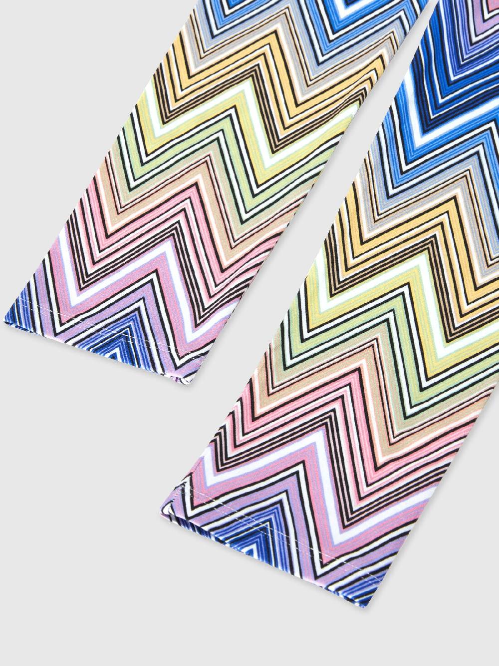 Missoni Leggings in cotone chevron Saldi Di Fabbrica