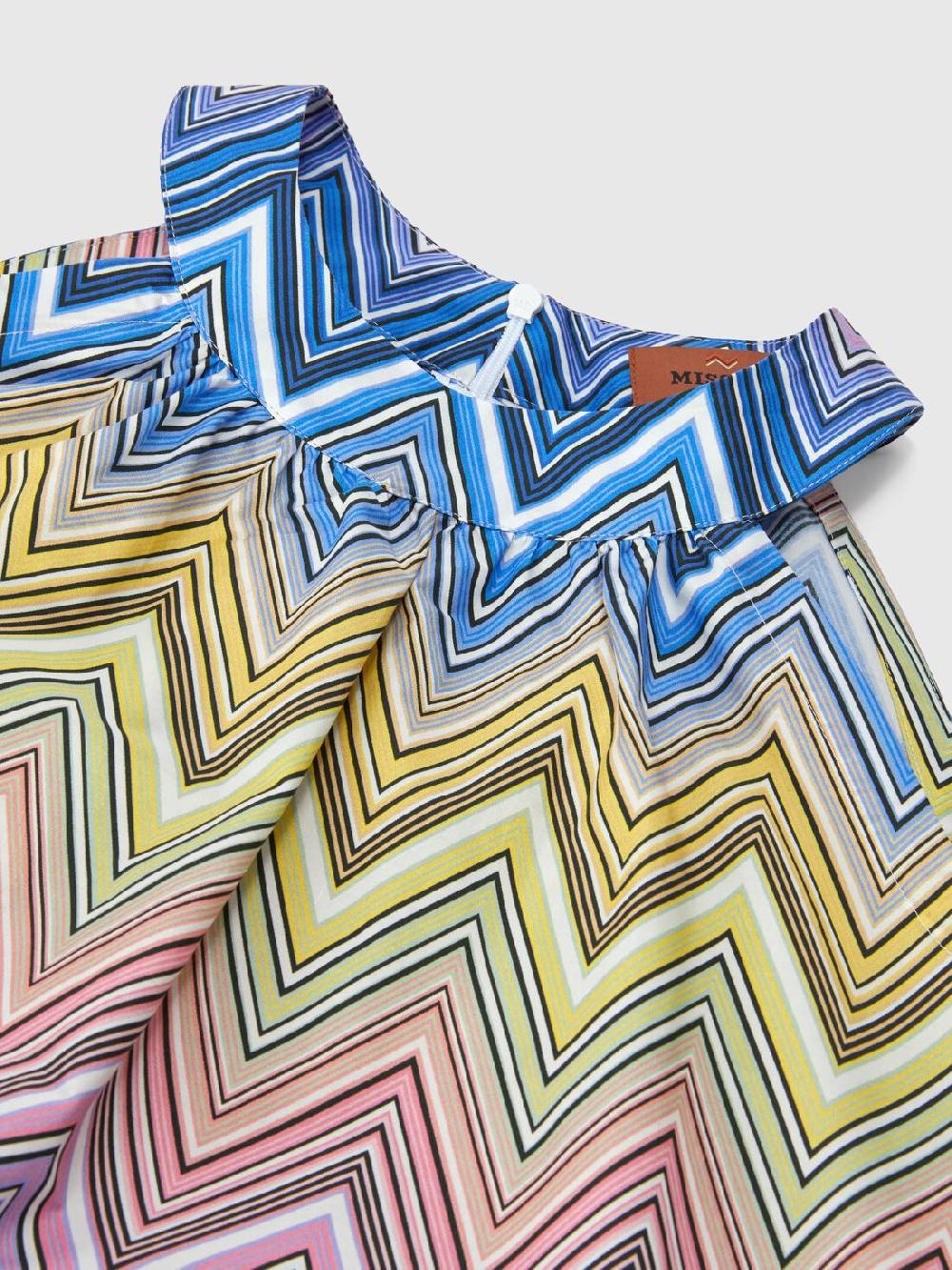 Missoni Abito in cotone chevron I Più Venduti