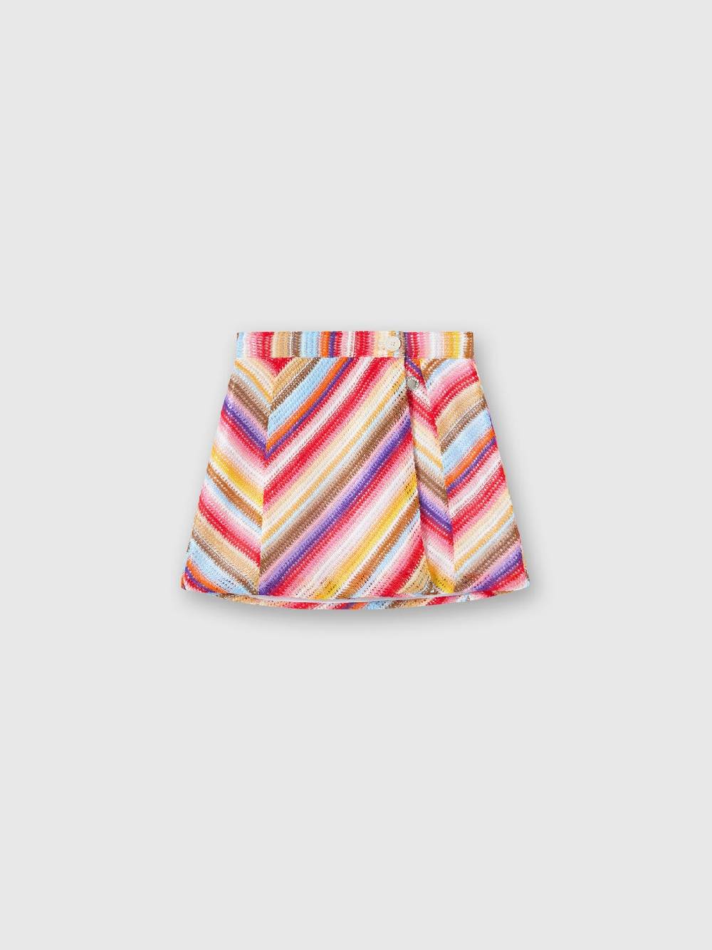 Missoni Gonna a portafoglio in viscosa chevron Negozio