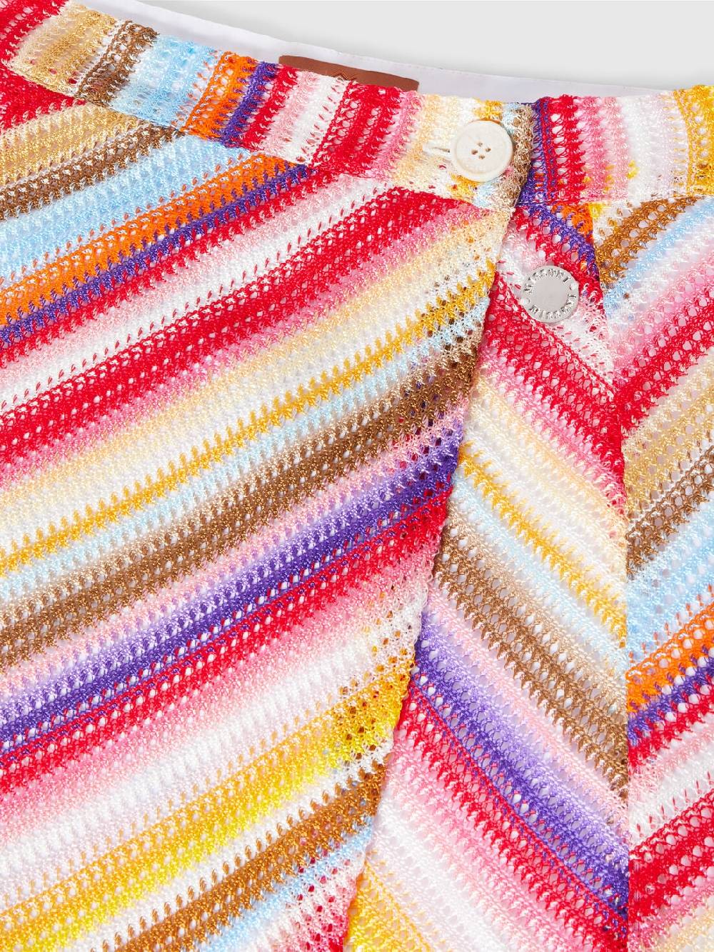 Missoni Gonna a portafoglio in viscosa chevron Negozio