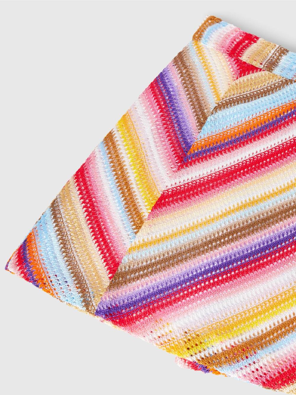 Missoni Gonna a portafoglio in viscosa chevron Negozio