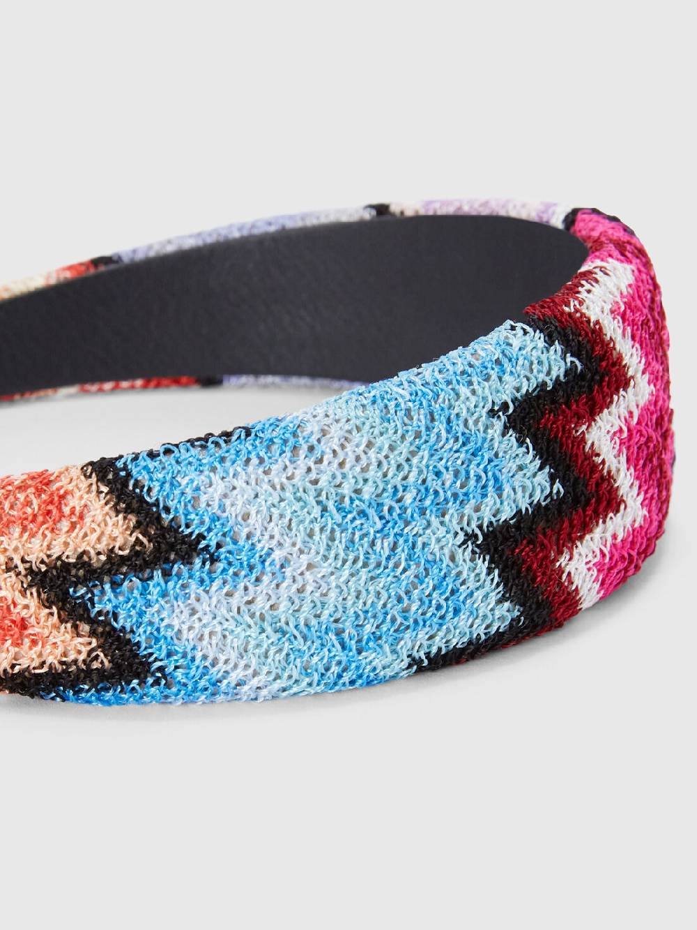 Missoni Cerchietto in viscosa zig zag In Saldo