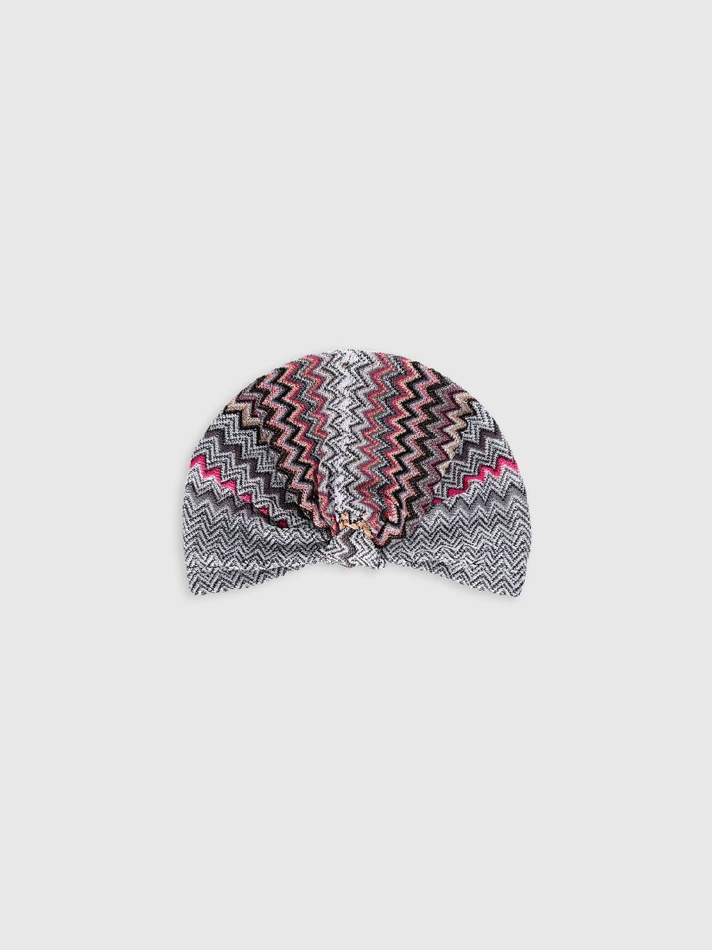 Missoni Turbante in viscosa zig zag Comprare a buon mercato