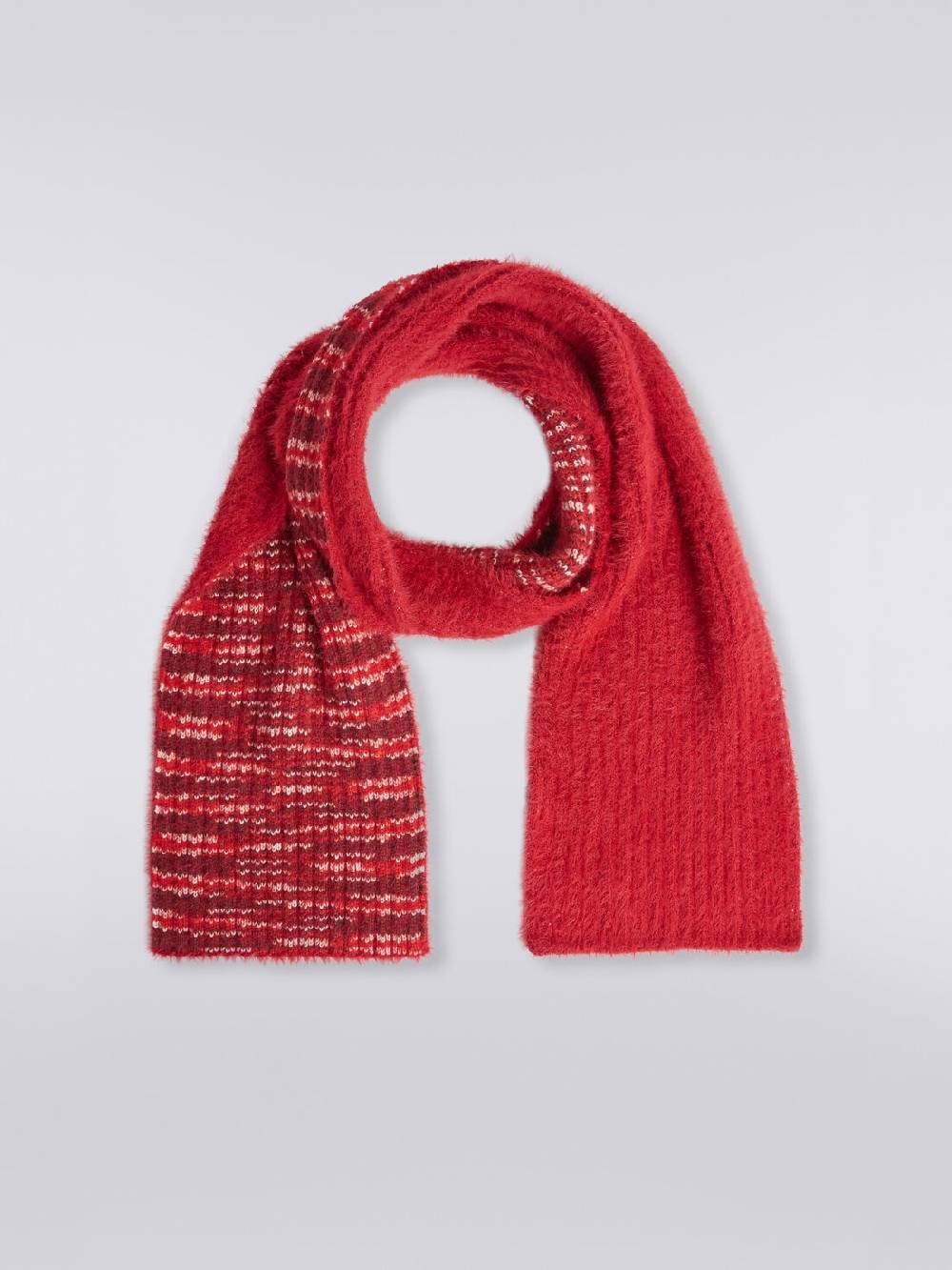 Missoni Sciarpa in misto lana a due facce Grande vendita
