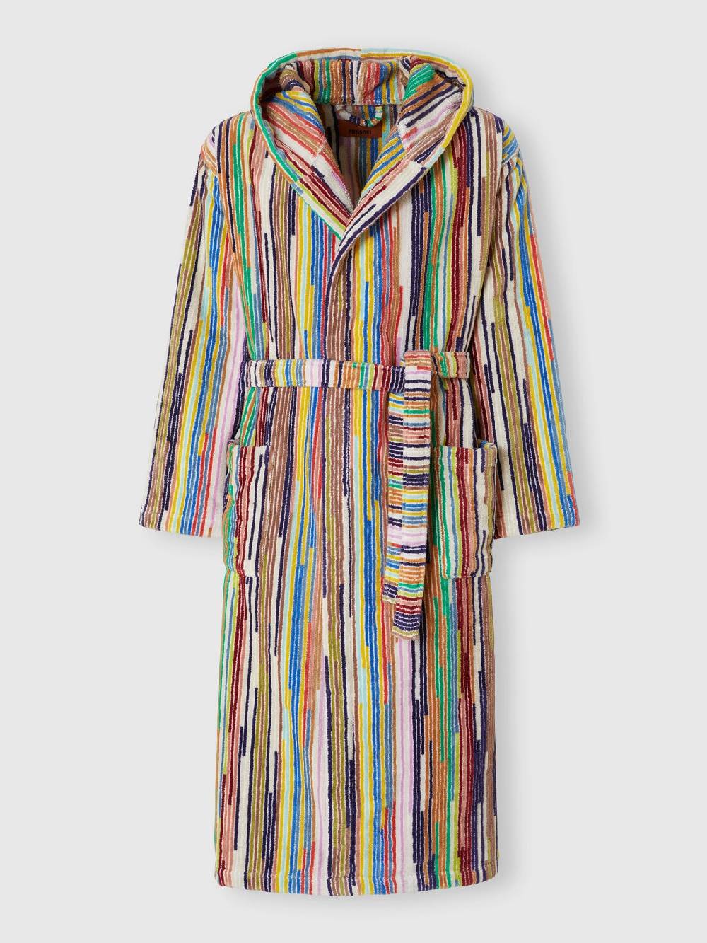 Missoni Accappatoio Melody in spugna di cotone a righe verticali Shopping online