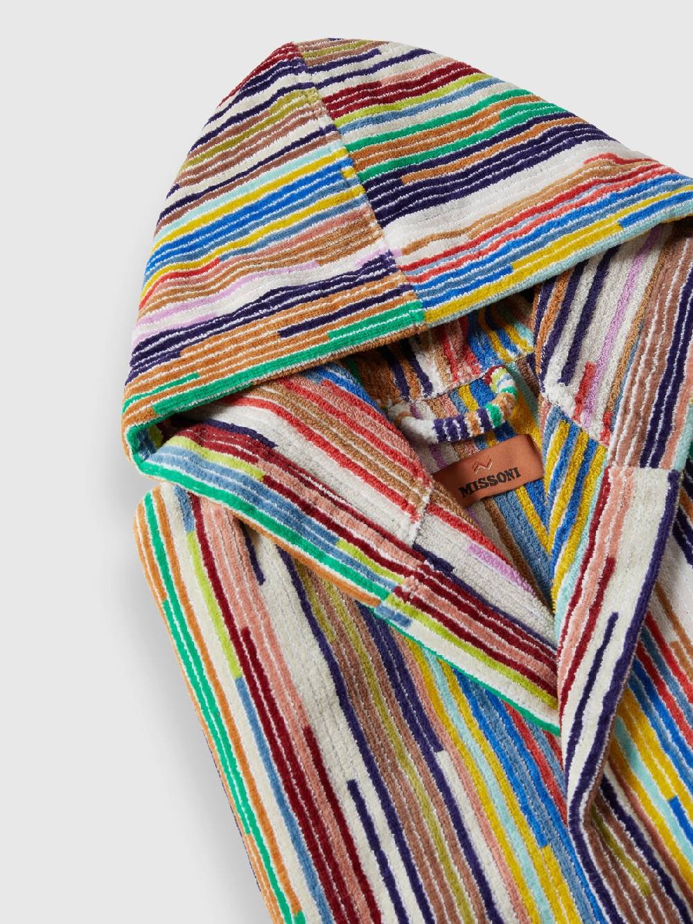 Missoni Accappatoio Melody in spugna di cotone a righe verticali Shopping online