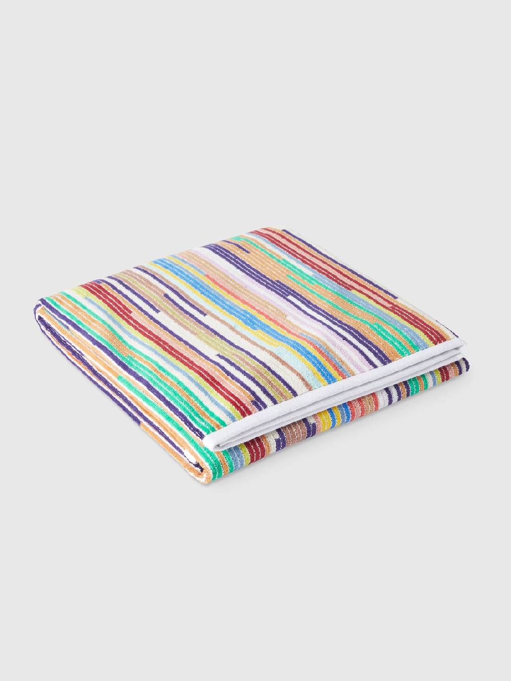Missoni Telo da bagno 150x100 cm Melody in spugna di cotone fiammata Offerta esclusiva
