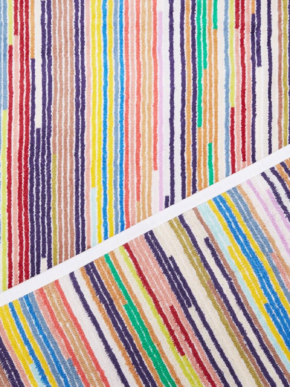 Missoni Telo da bagno 150x100 cm Melody in spugna di cotone fiammata Offerta esclusiva
