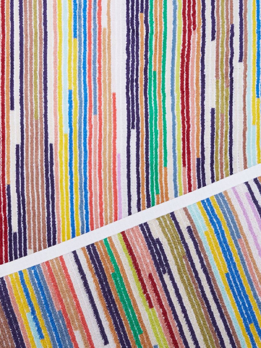 Missoni Set 2 pezzi di asciugamani da bagno Melody in spugna di cotone fiammata Vendite stagionali