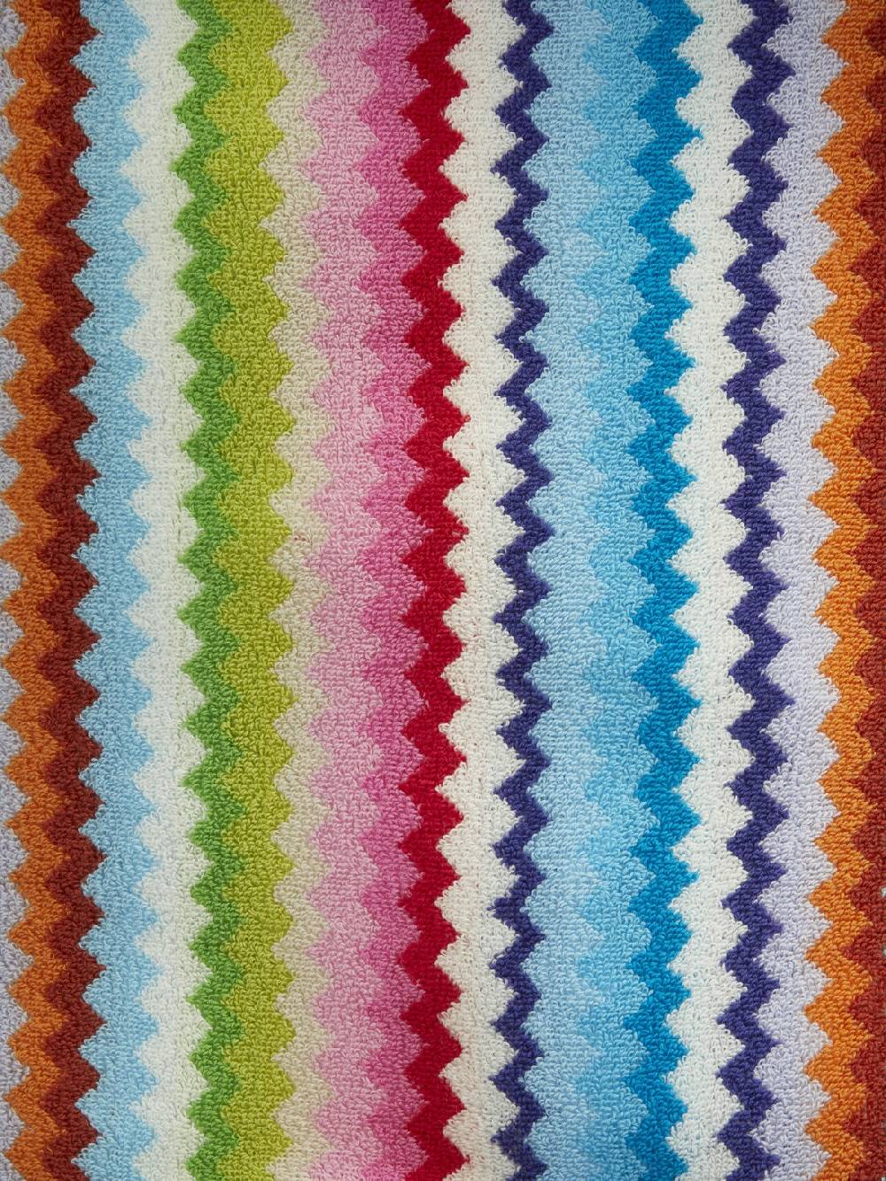 Missoni Accappatoio Riverbero in spugna di cotone zig zag Black Friday