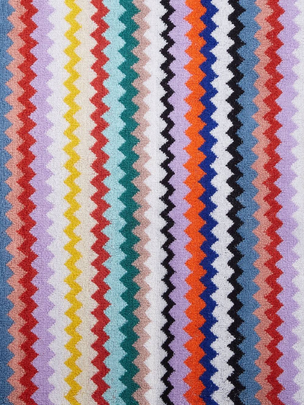 Missoni Set 5 pezzi di asciugamani da bagno Riverbero in spugna di cotone zig zag Cyber Monday