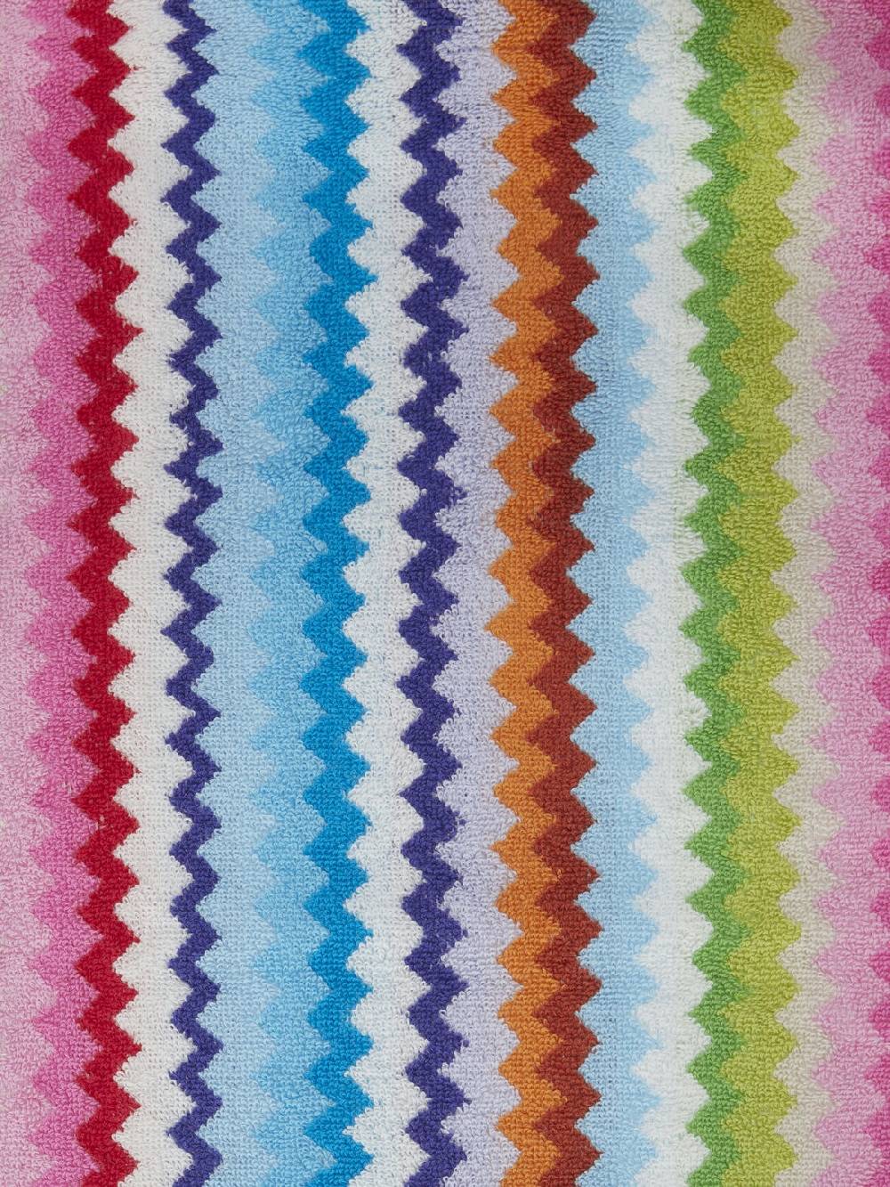 Missoni Set 5 pezzi di asciugamani da bagno Riverbero in spugna di cotone zig zag Offerta natalizia