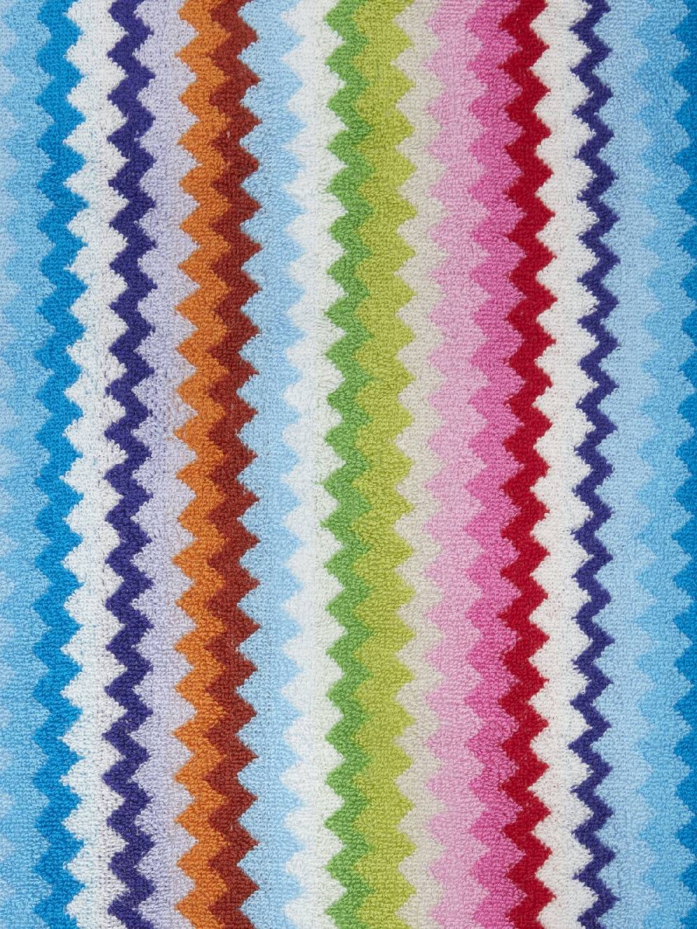 Missoni Telo da bagno 150x100 cm Riverbero in spugna di cotone zig zag Offerta Giorno del Papà